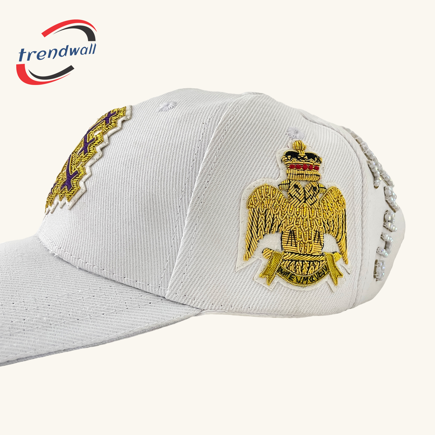 33rd Degree Scottish Rite Custom Baseball Cap