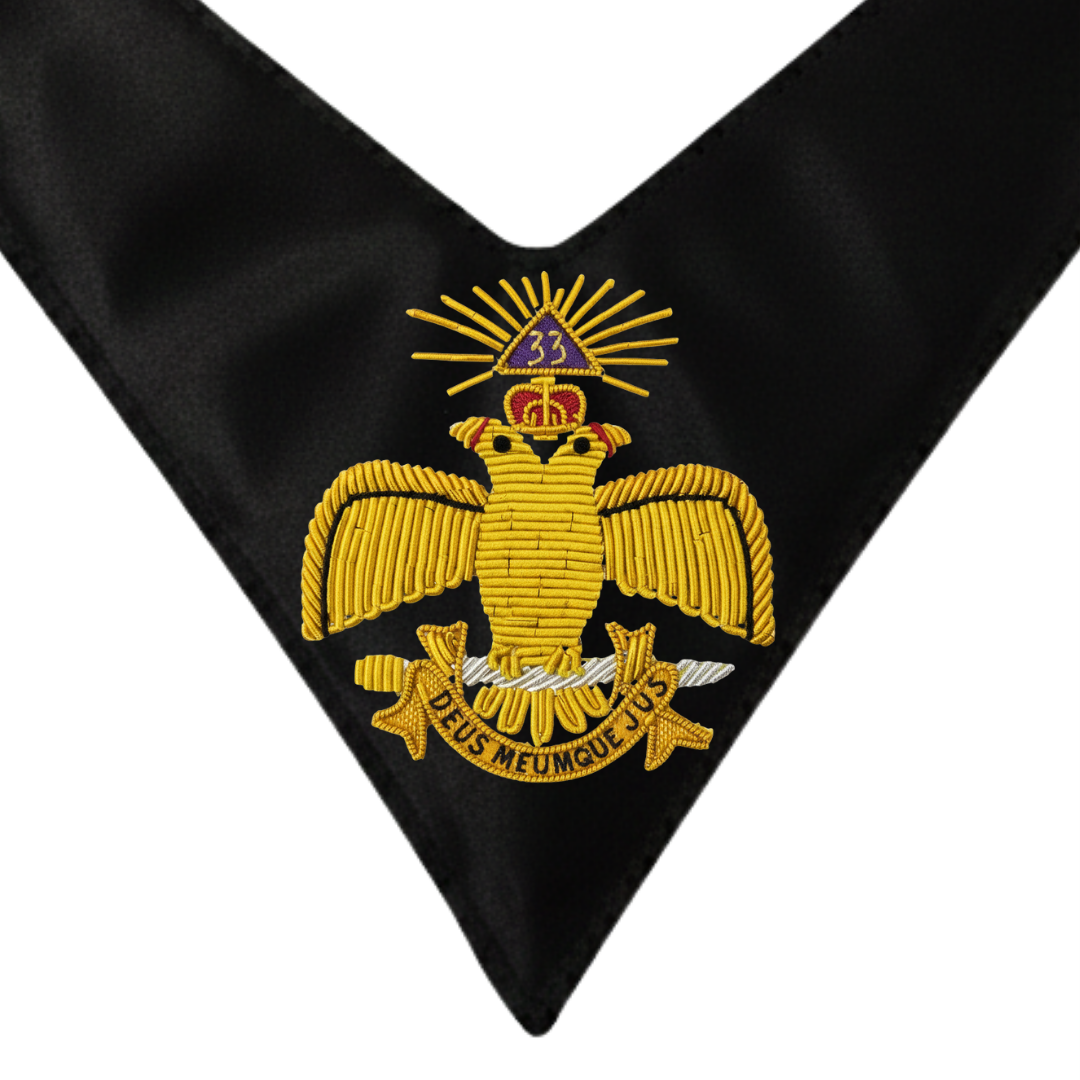 33rd Degree Scottish Rite Collarette
