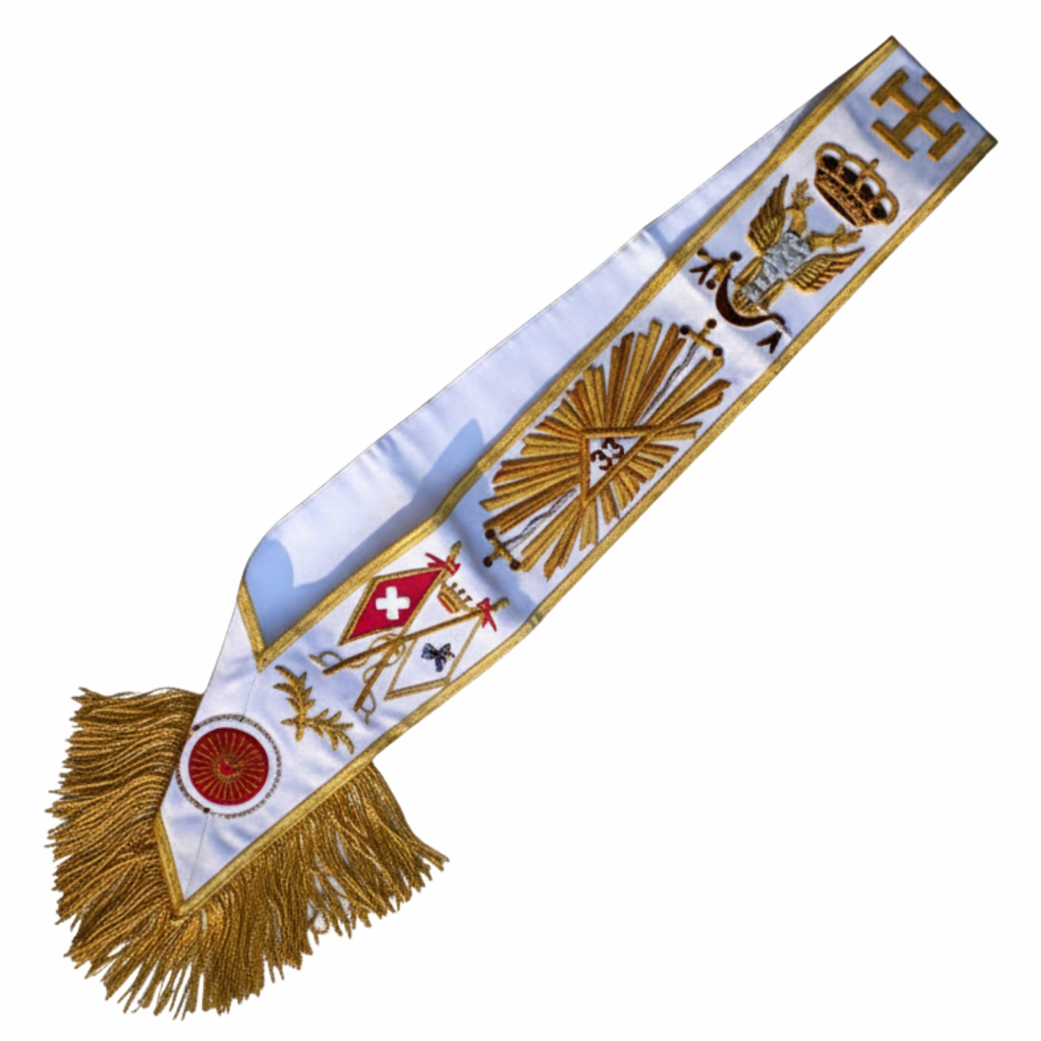 33rd Degree Scottish Rite Sash