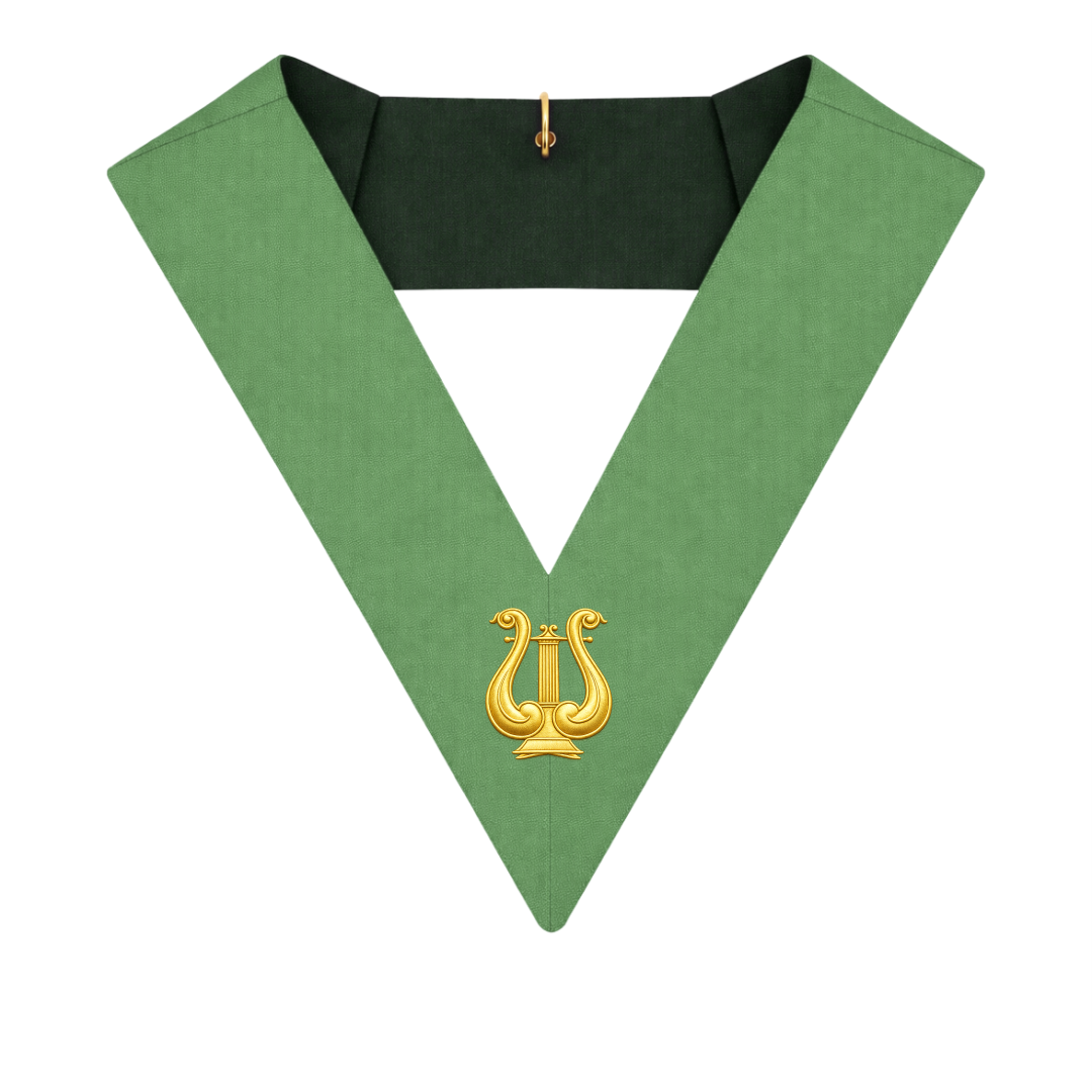 Organist Blue Lodge Collar