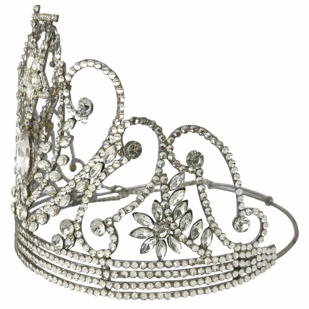 OES Silver Star Matron Crown