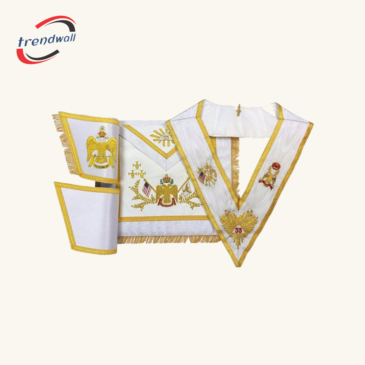 33rd Degree Scottish Rite Regalia Set