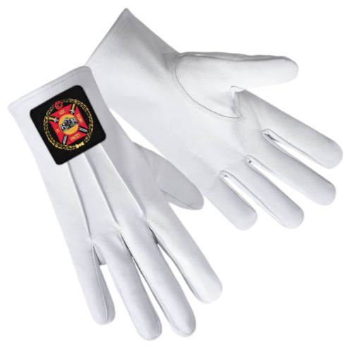 Knights Templar Commandery Gloves
