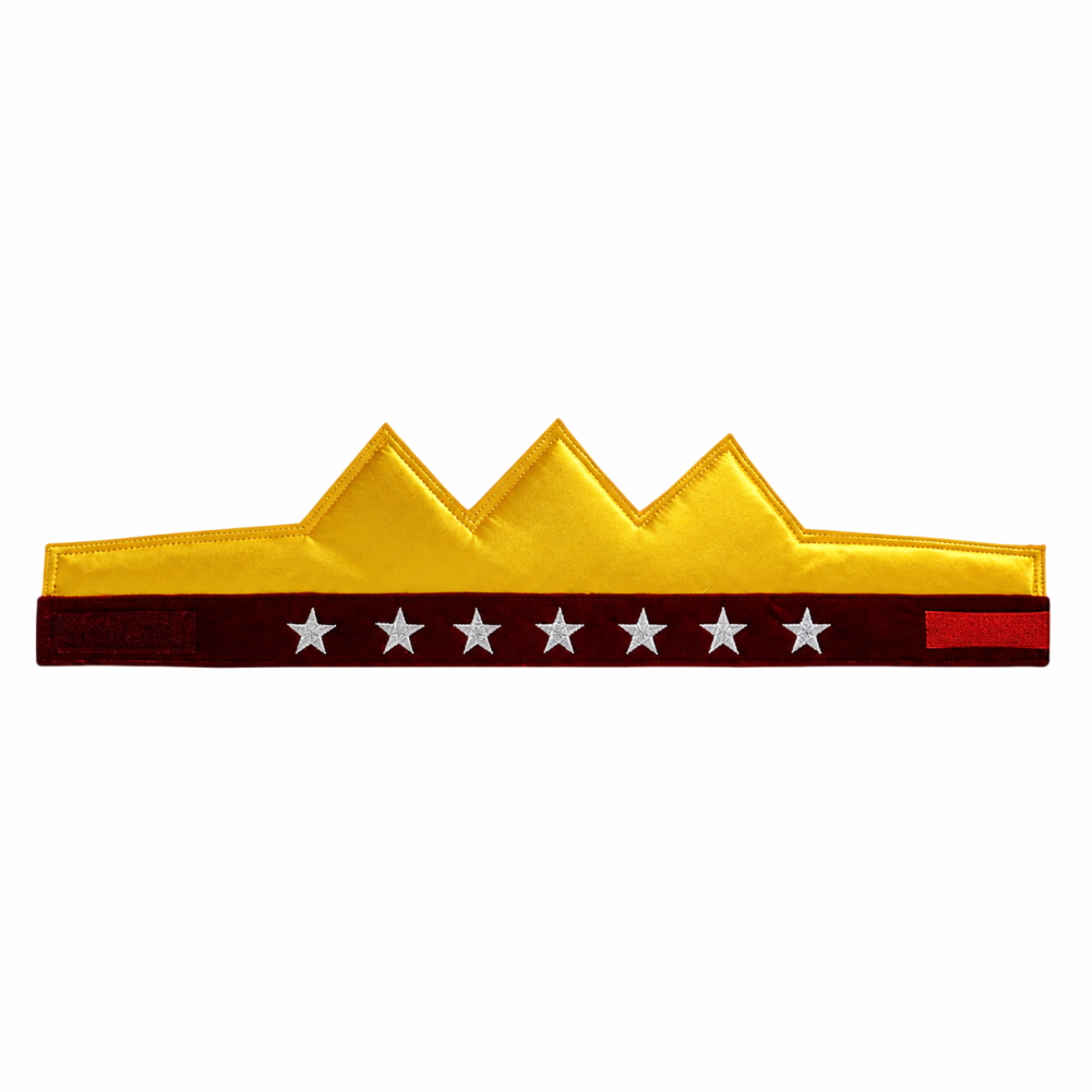 Masonic AM PM Satin Crown