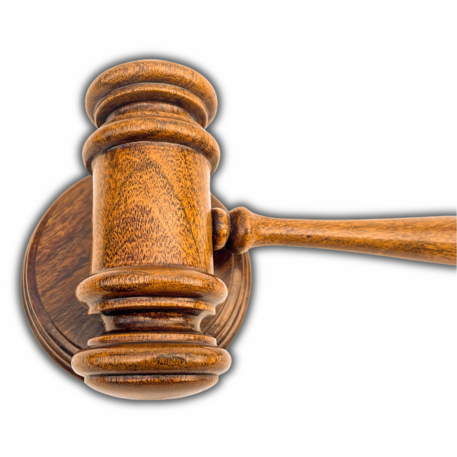 Masonic Gavel, Natural Acacia wood Handcraft Gavel with Wooden Box