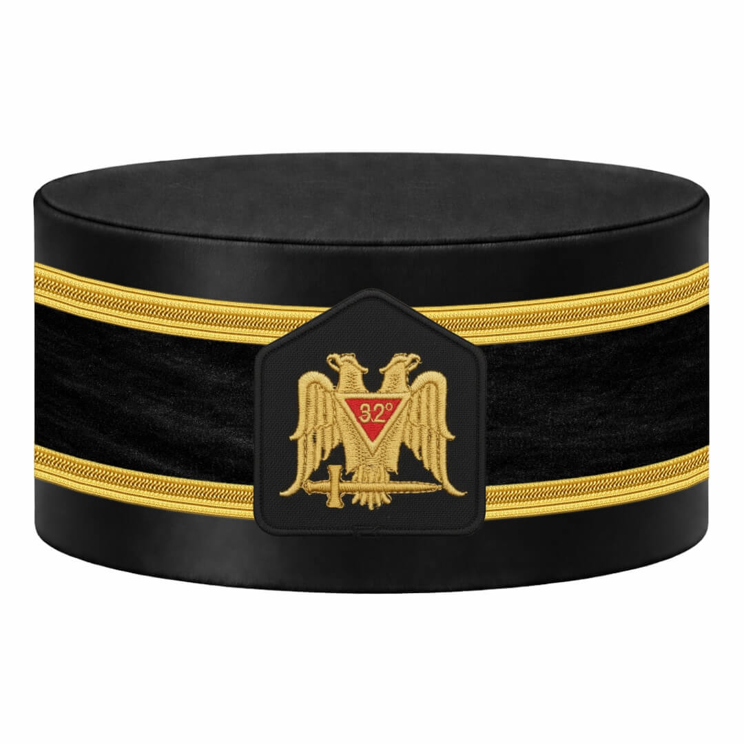 32nd Degree Scottish Rite Crown Cap