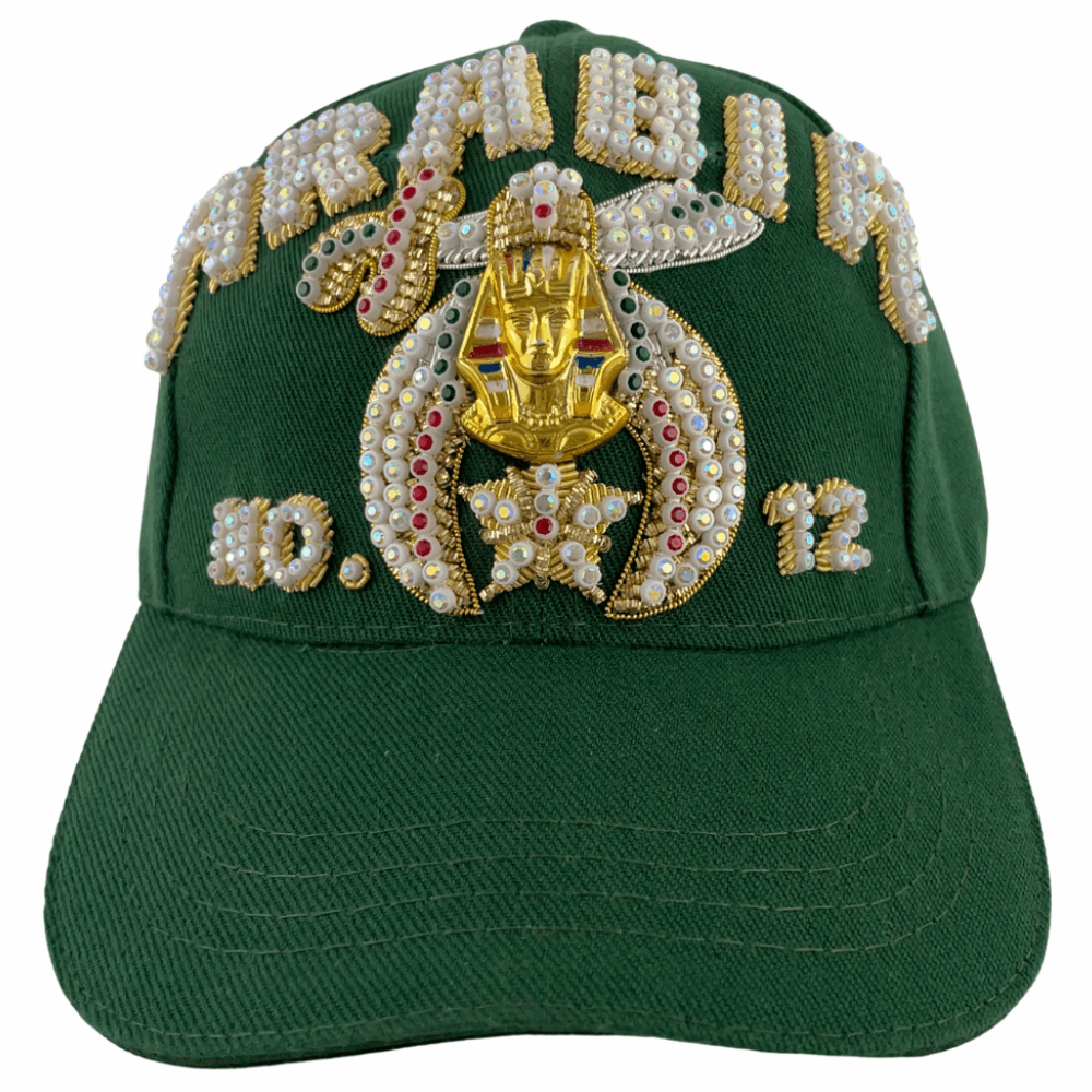 Shriners ARABIA Lodge Custom Cap
