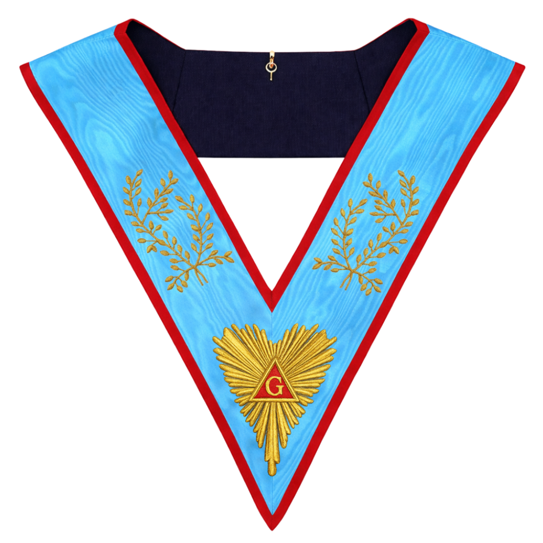 Worshipful Master Memphis Misraim French Regulation Collar