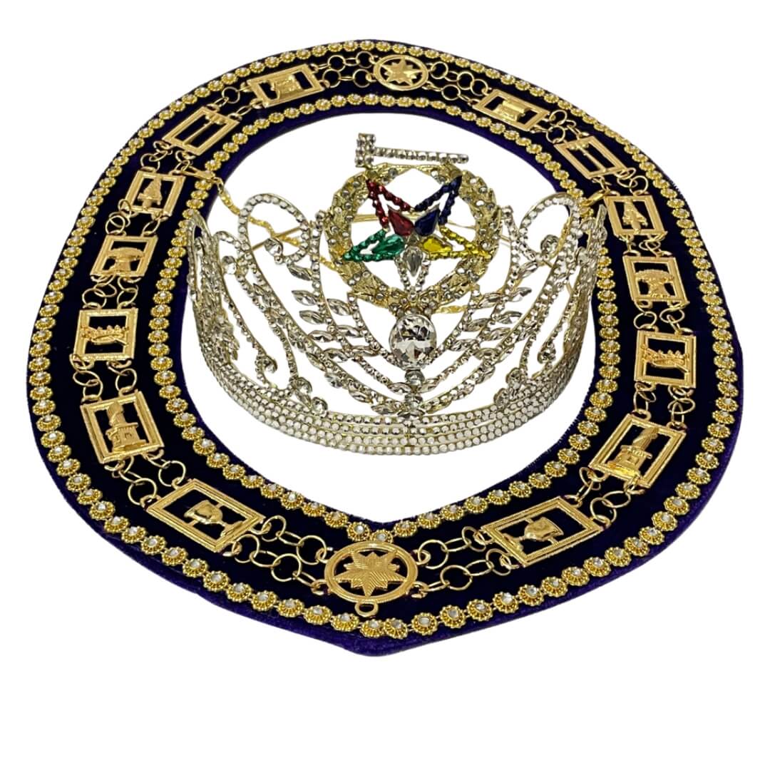 Freemason Grand Worthy Matron OES Big Size Crown