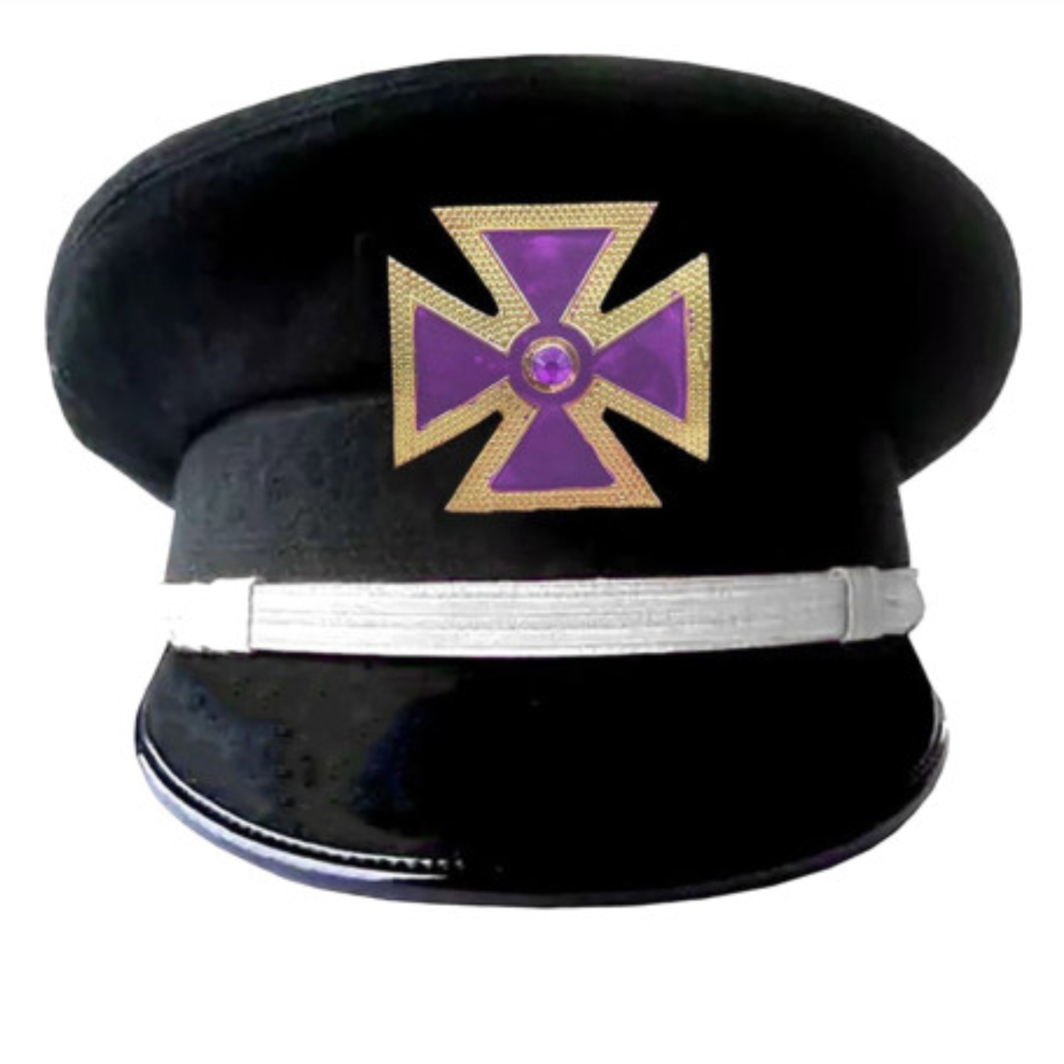 PAST GRAND COMMANDER KNIGHTS TEMPLAR COMMANDERY FATIGUE CAP 