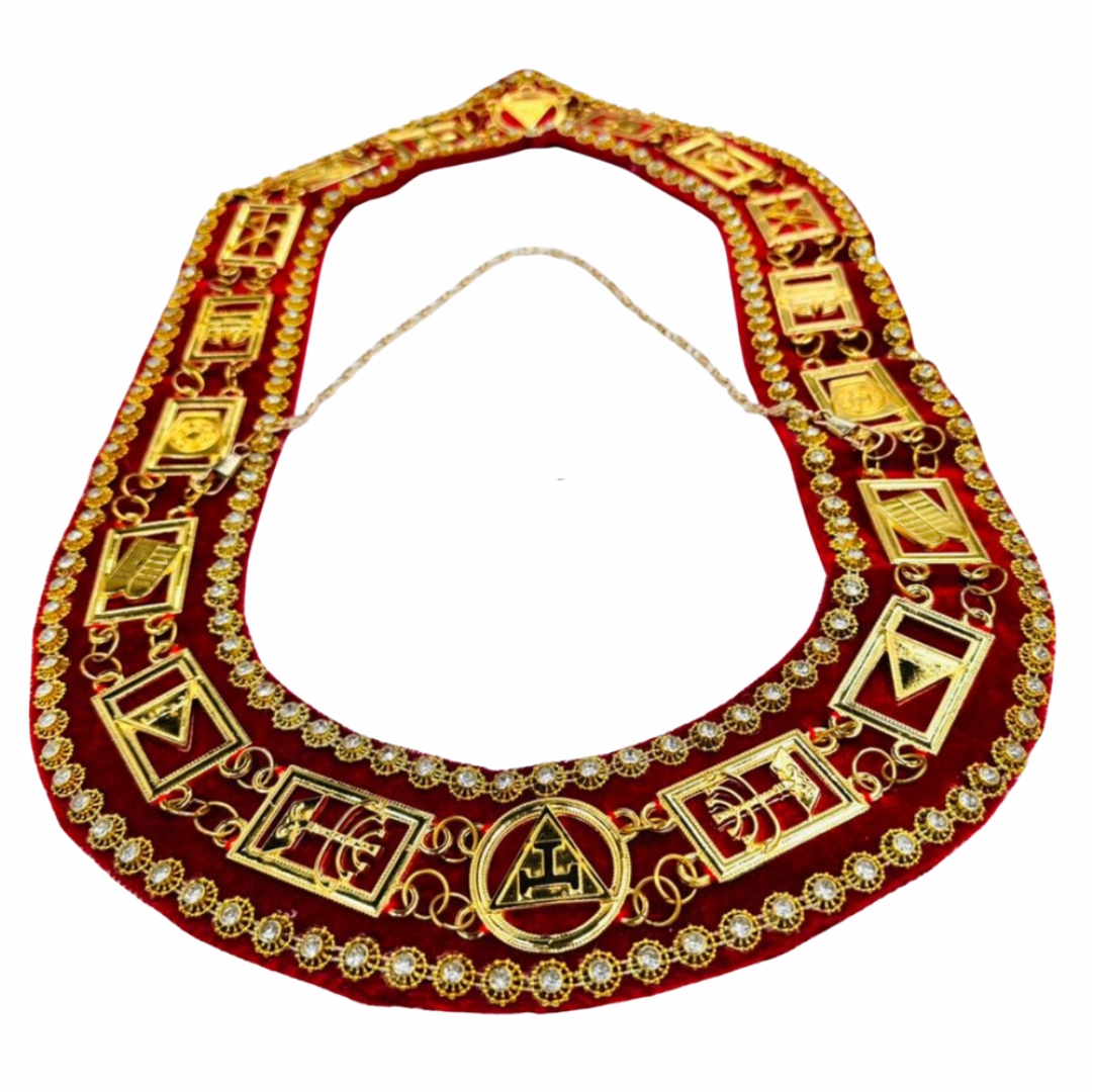 Royal & Select Masters English Regulation Chain Collar