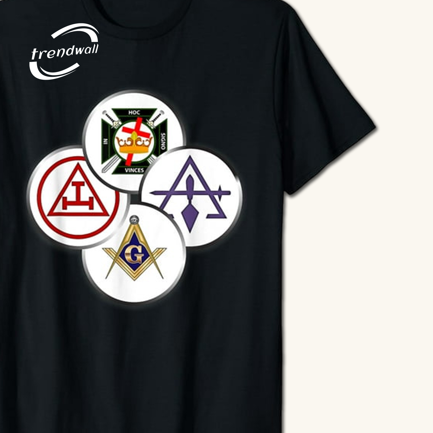 Masonic T-Shirt Sleeve's