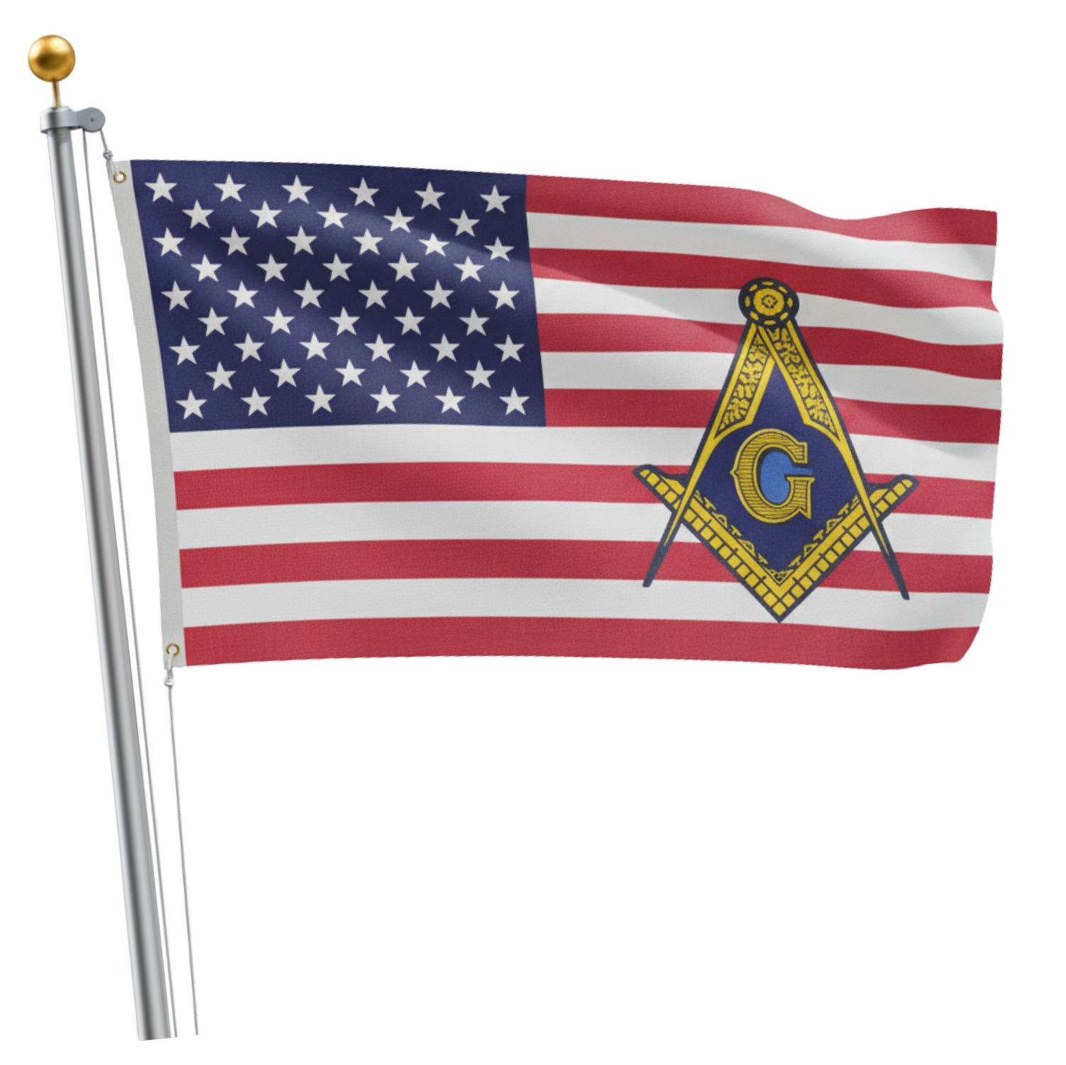 American Freemasonry Mason Flag