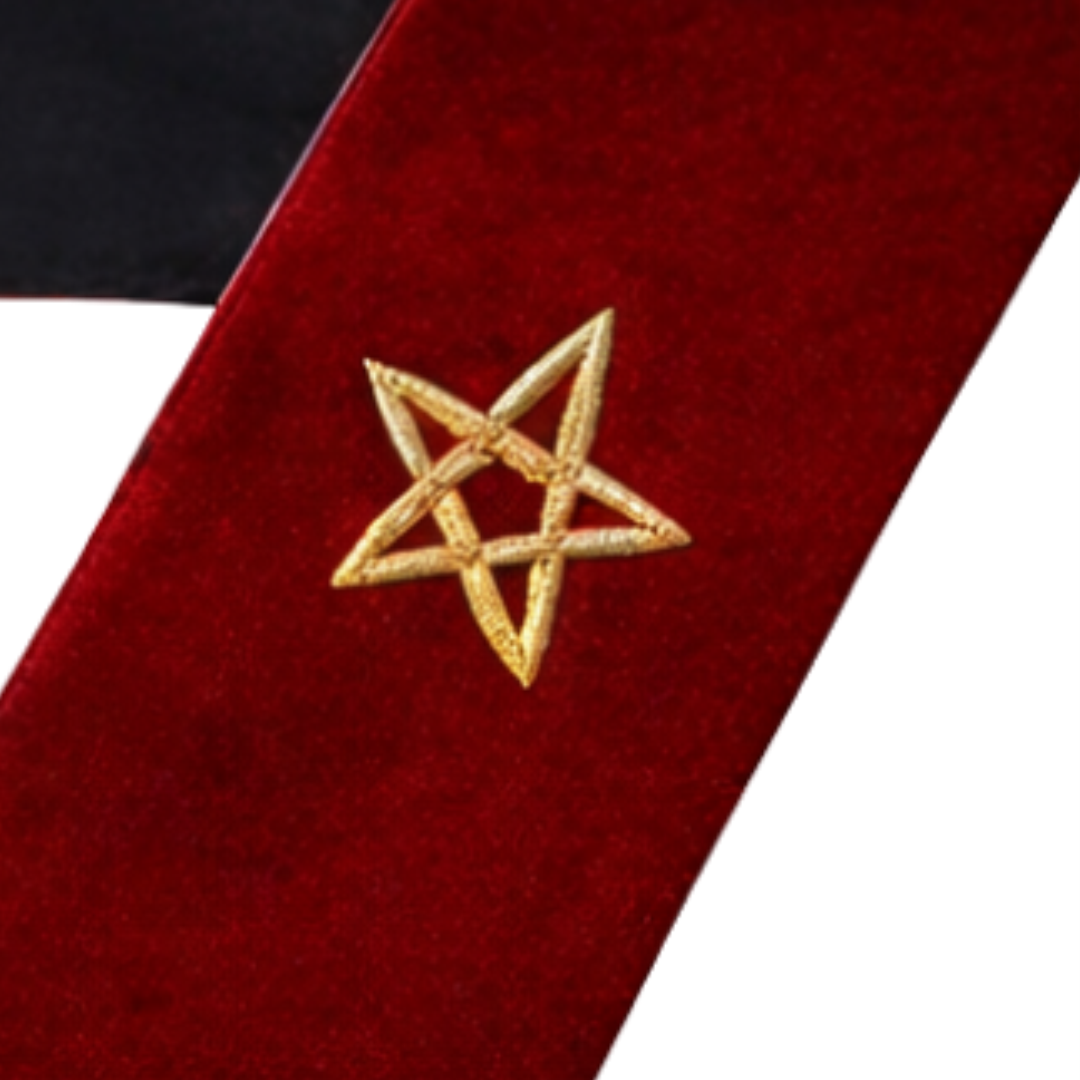 Master of Ceremonies Scottish Rite Officer Collar