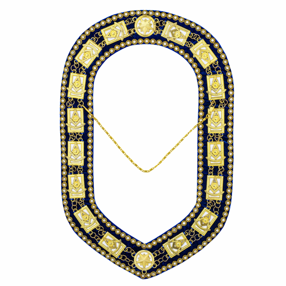 Past Master Blue Lodge Chain Collar