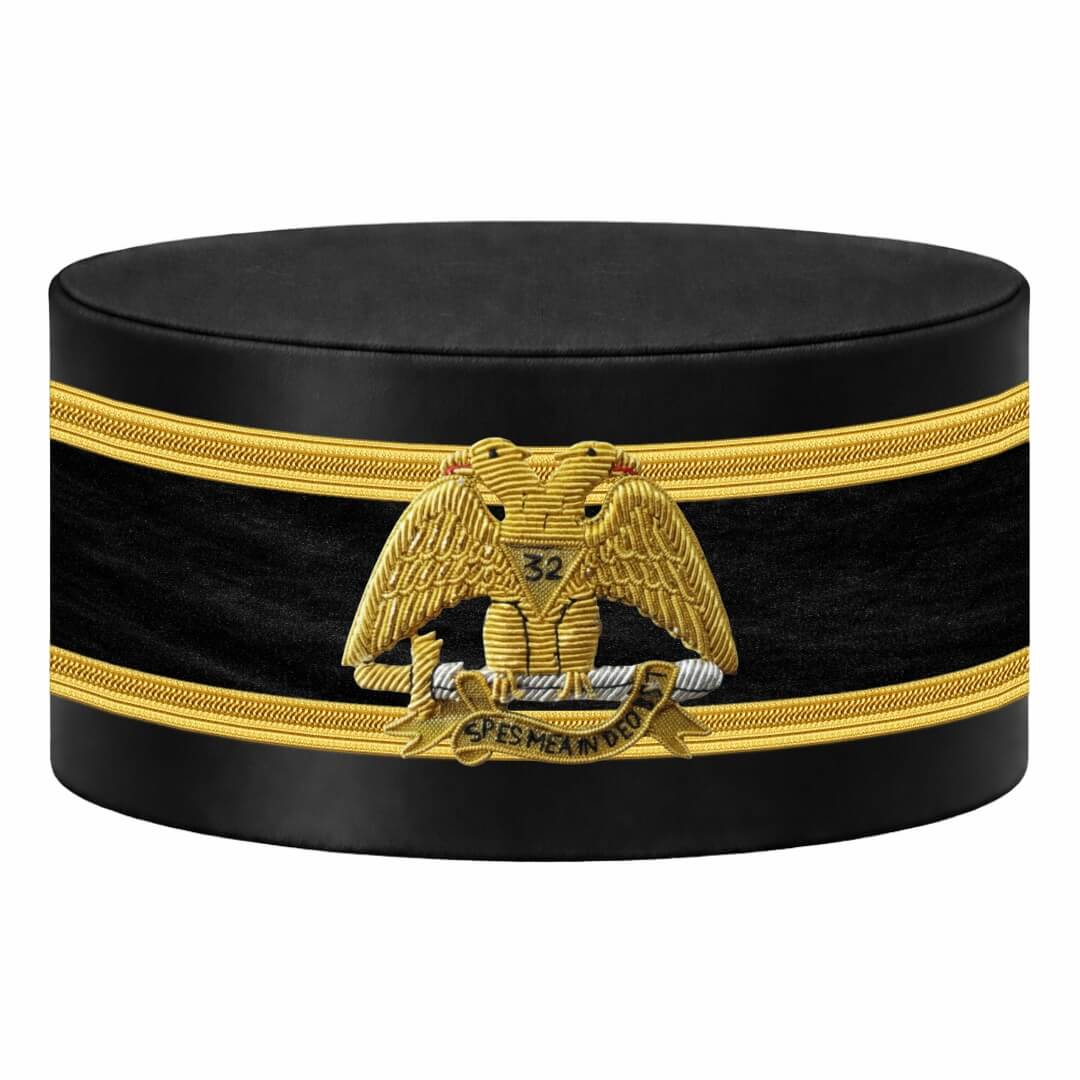 32nd Degree Scottish Rite Crown Cap
