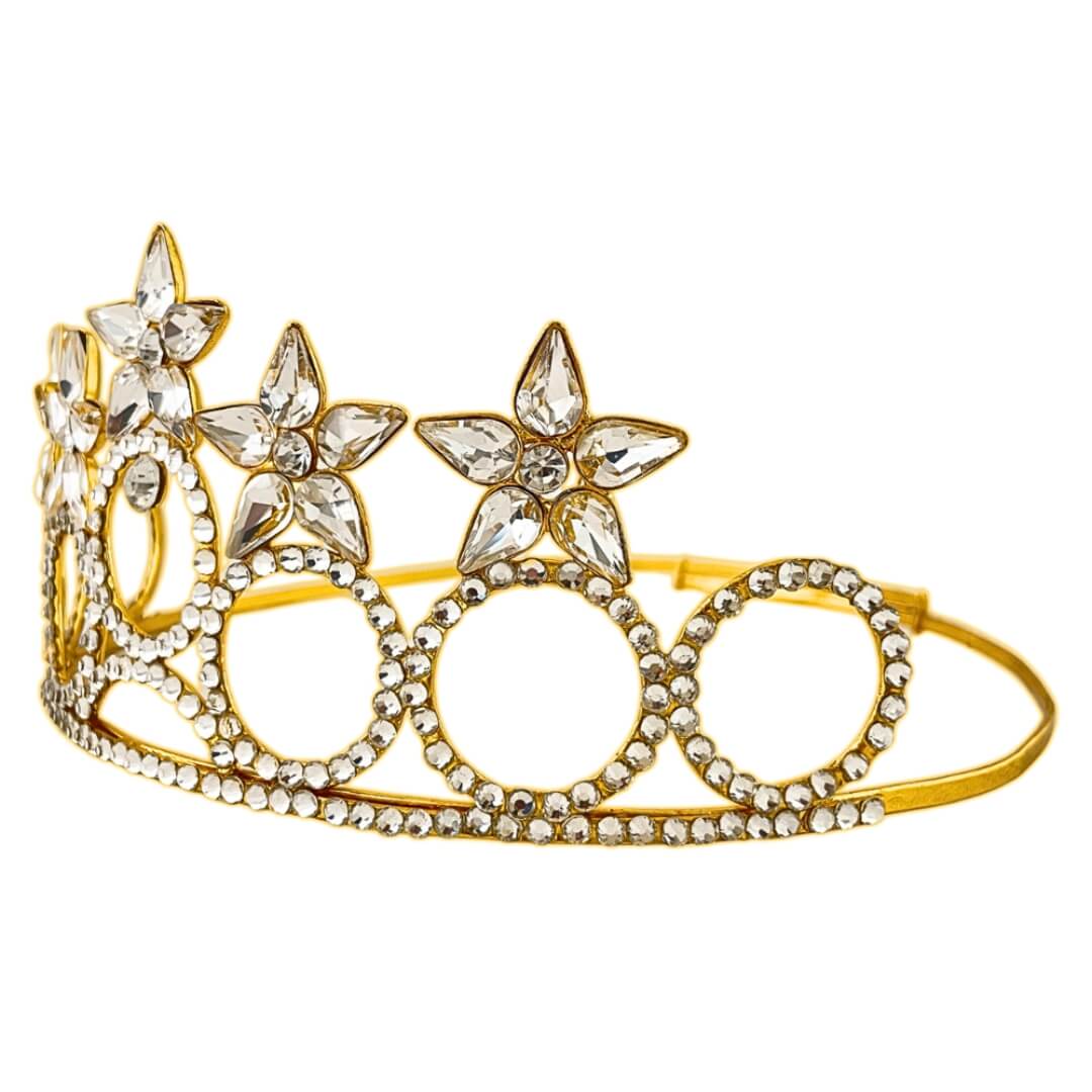 OES Five Clear Star Crown