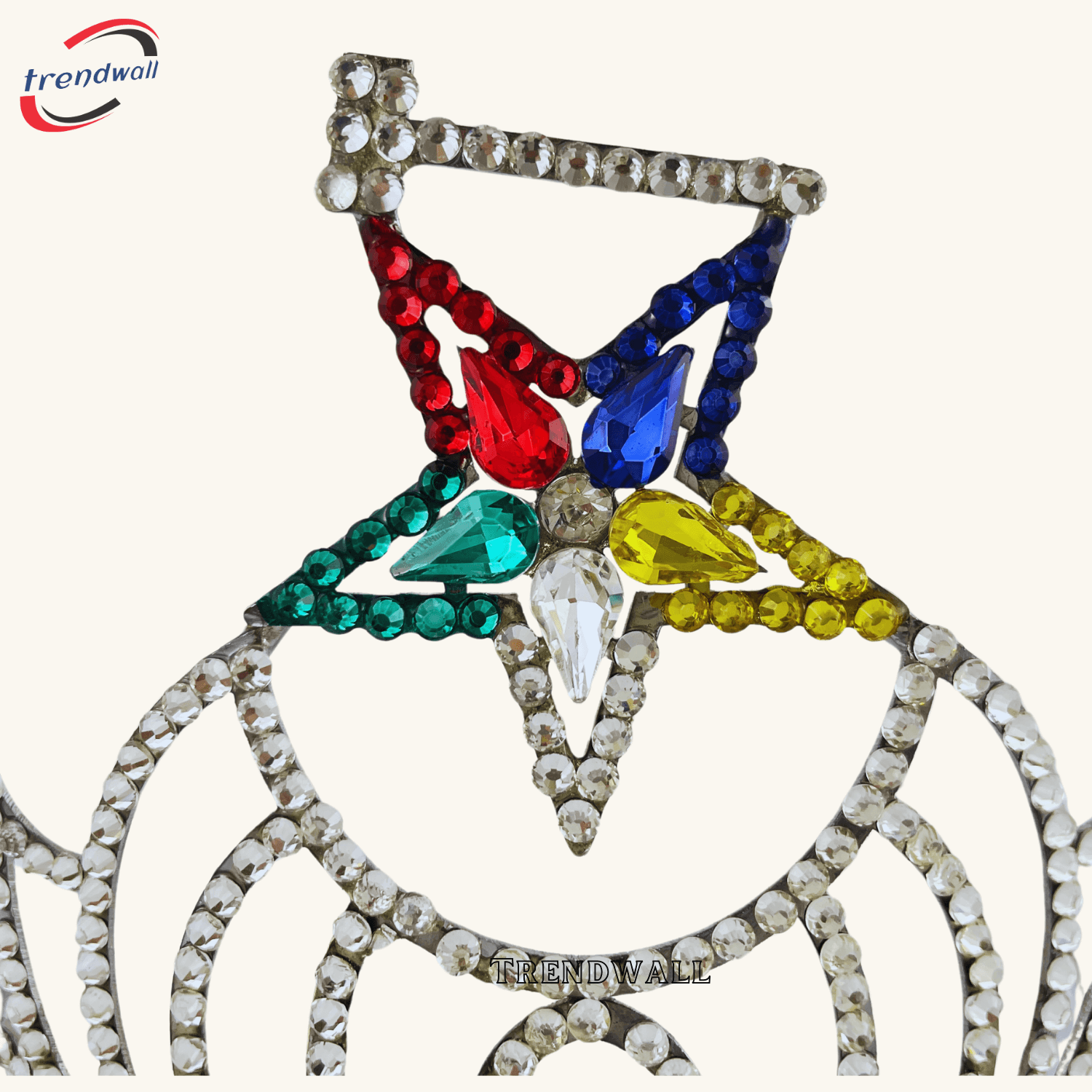 OES Crown With Gavel