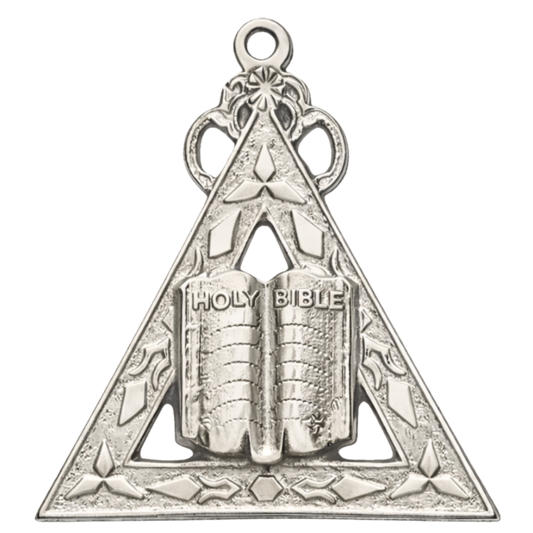 Chaplain Royal Arch Chapter Officer Collar Jewel - Gold Metal