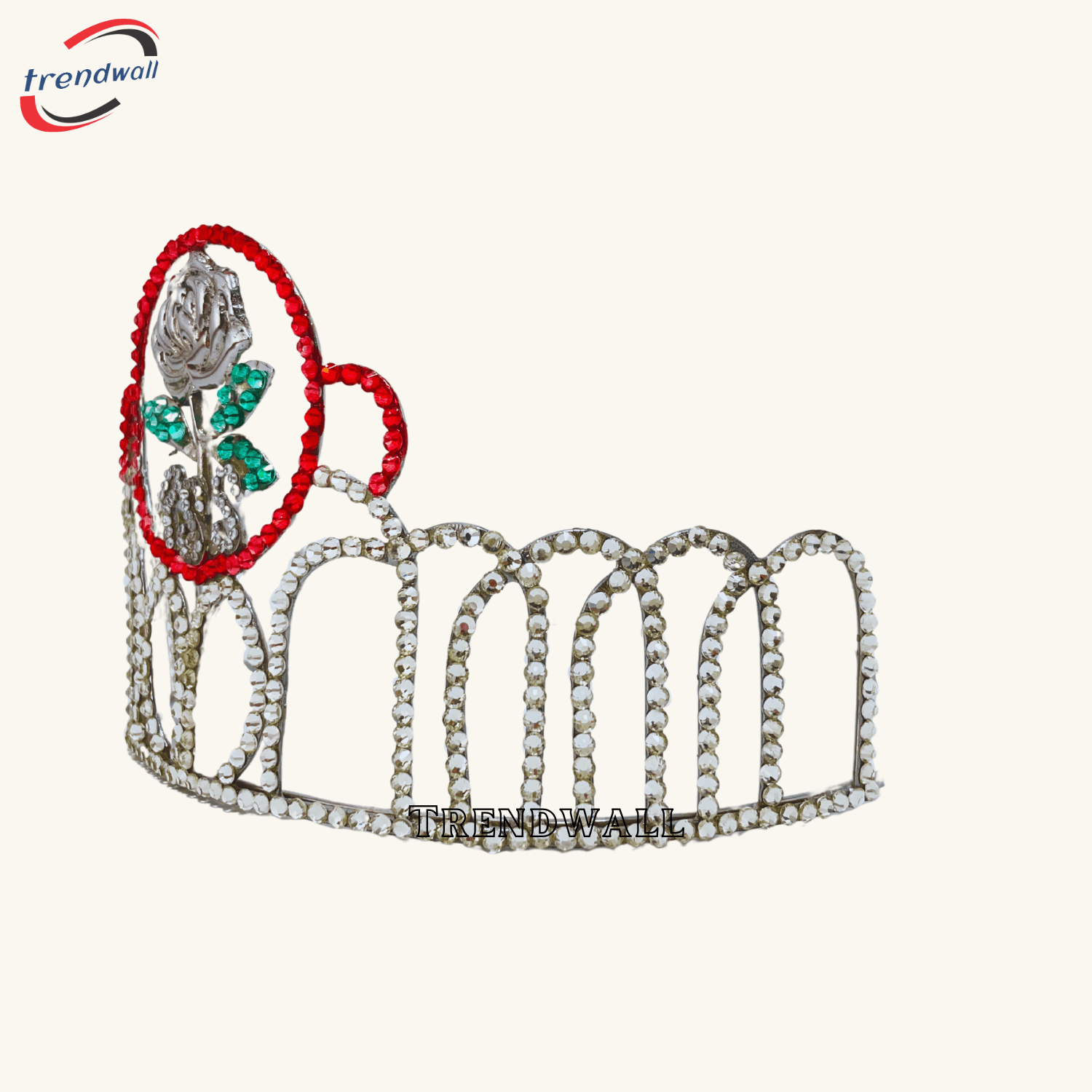 Masonic Rose Of Seven Seals Crown