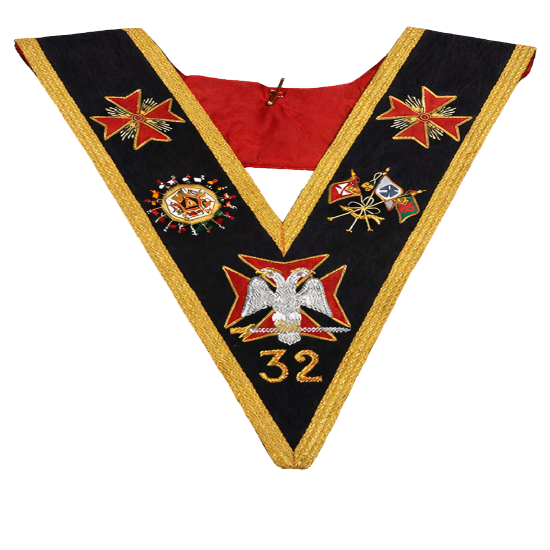  32nd Degree Scottish Rite Collar
