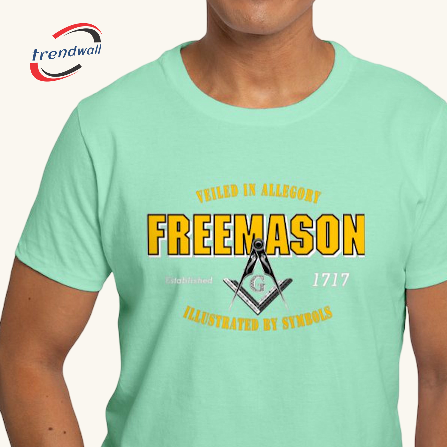 CafePress Masonic Collegiate T-Shirt