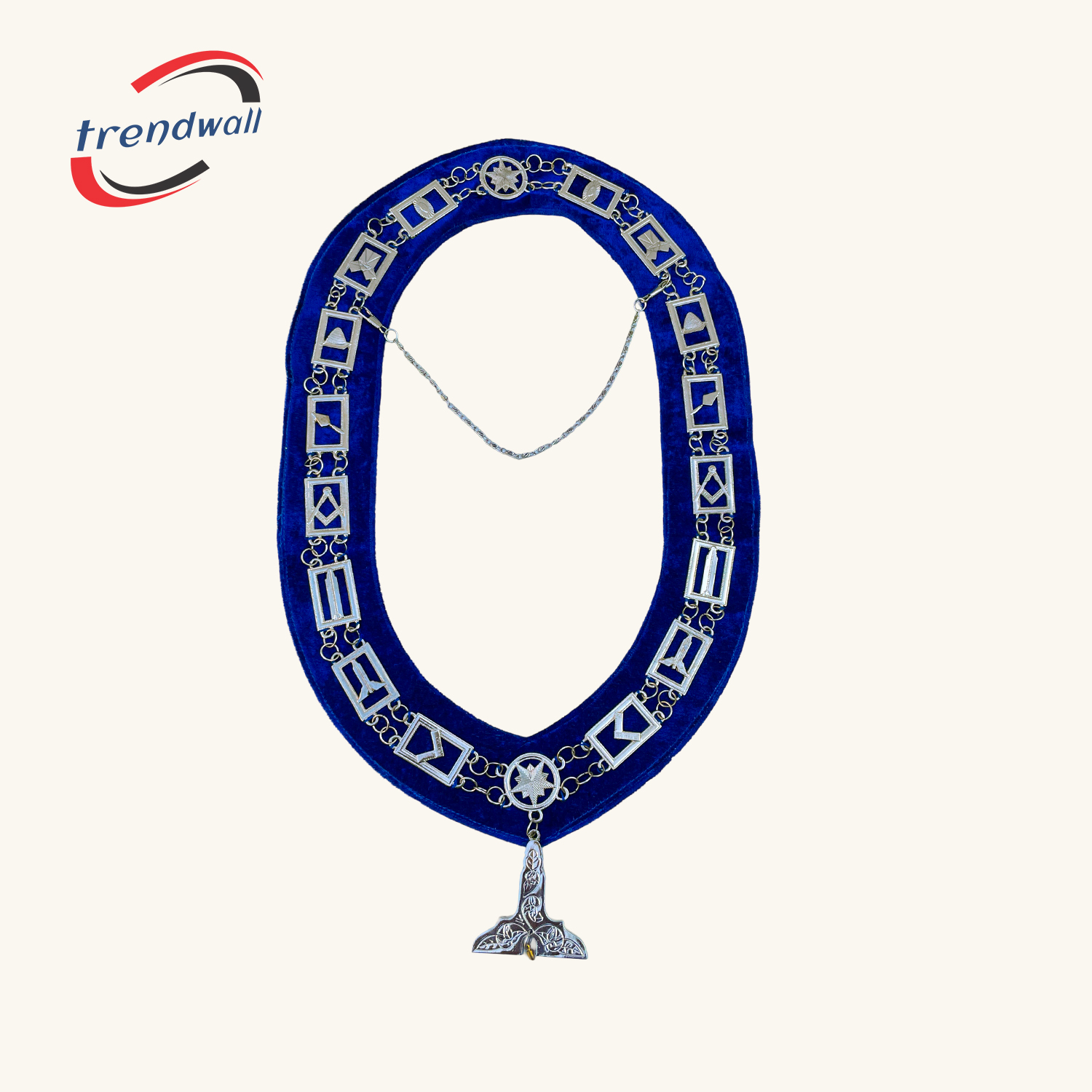 Senior Warden Blue Lodge Officer Apron