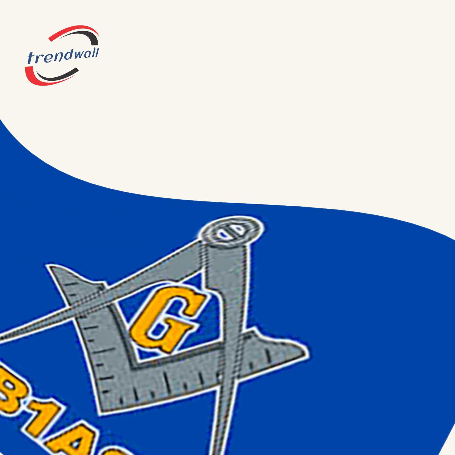 Master Mason Blue Lodge Flag