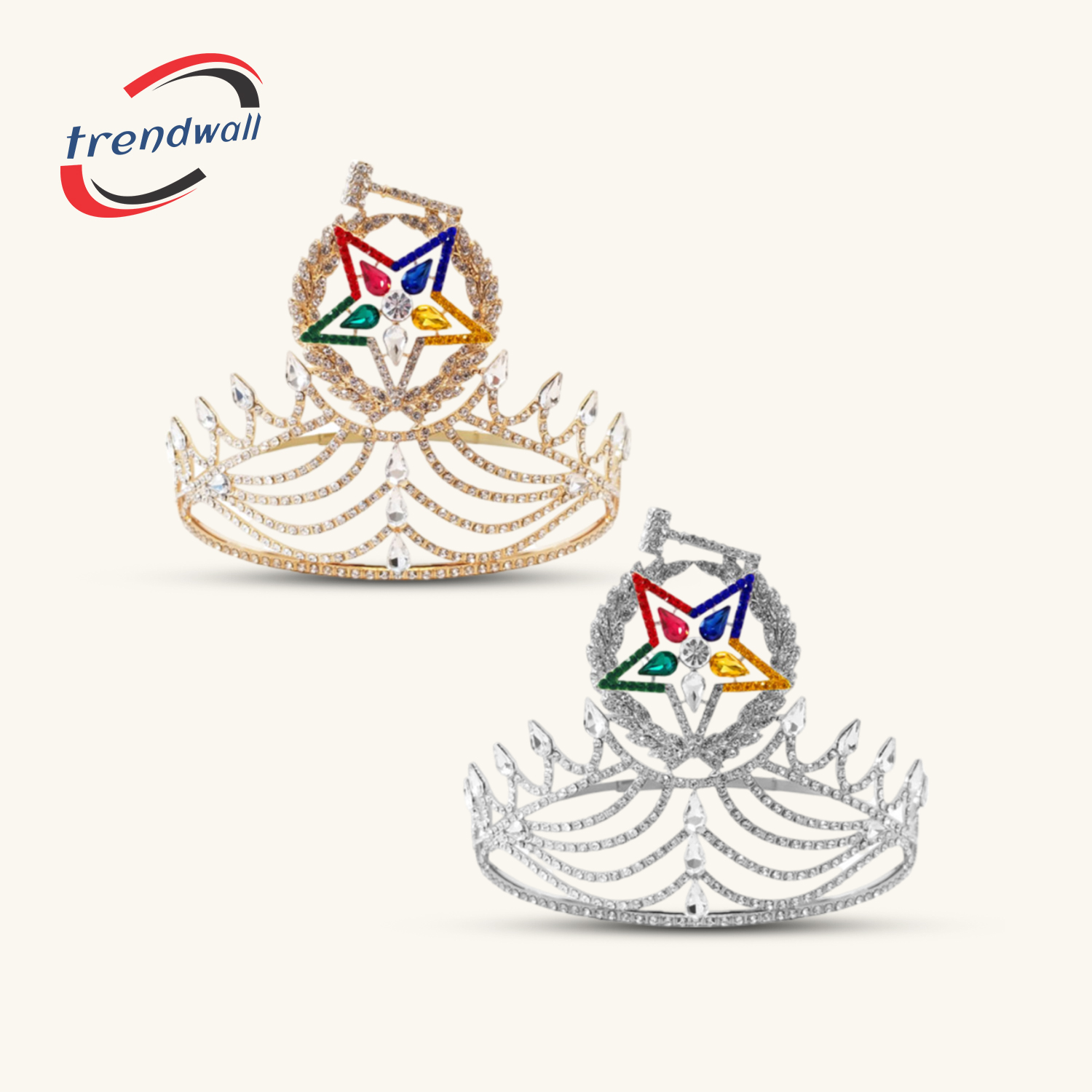 Masonic OES Grand Matron Crown