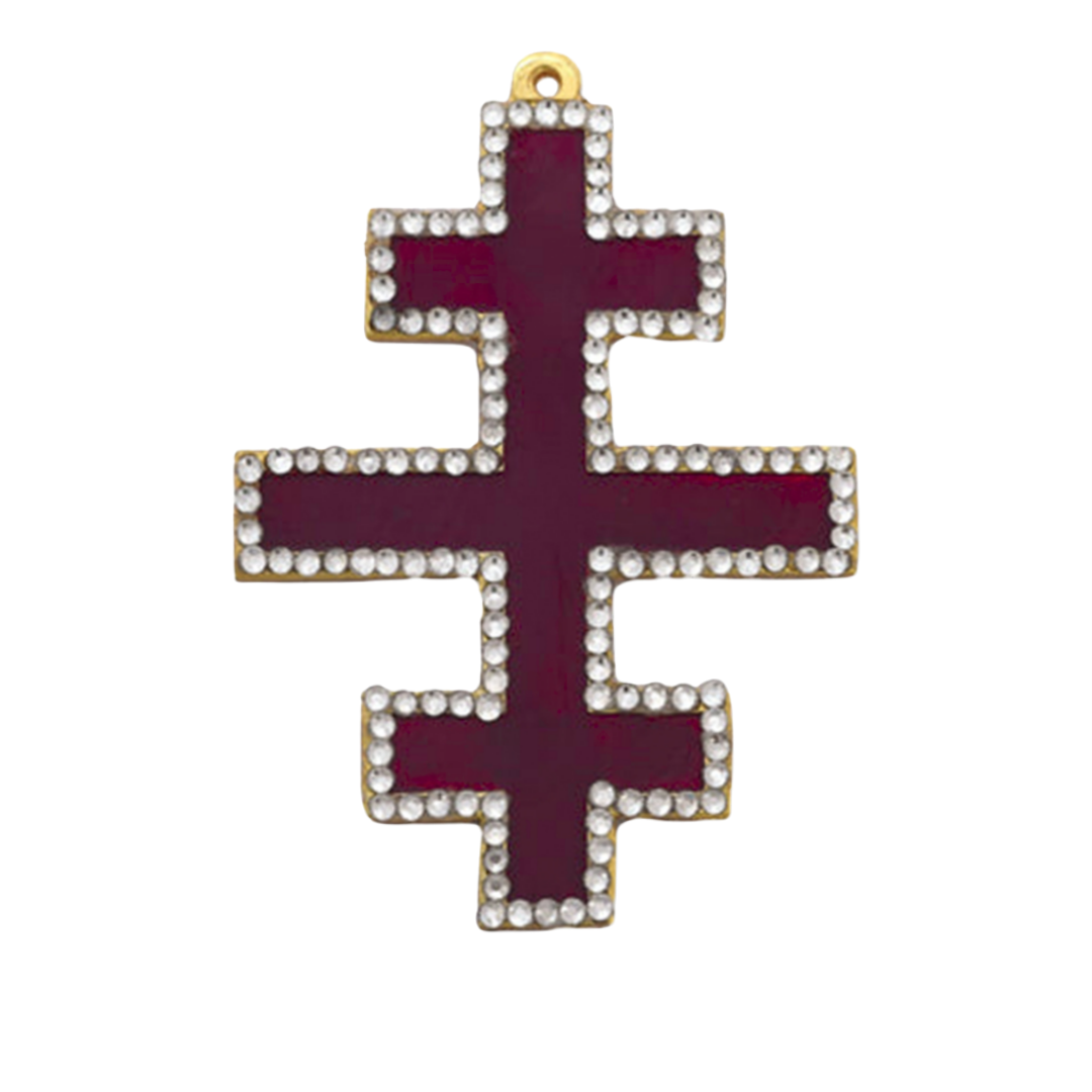 Past Most Eminent Grand Master Knights Templar Collar Jewel