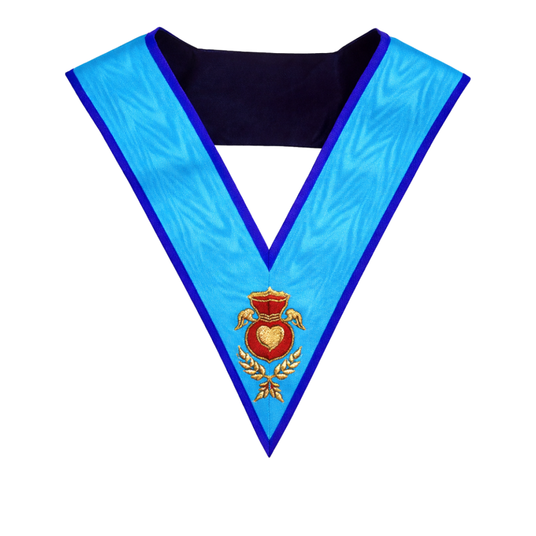 Almoner Memphis Misraim French Regulation Officer Collar