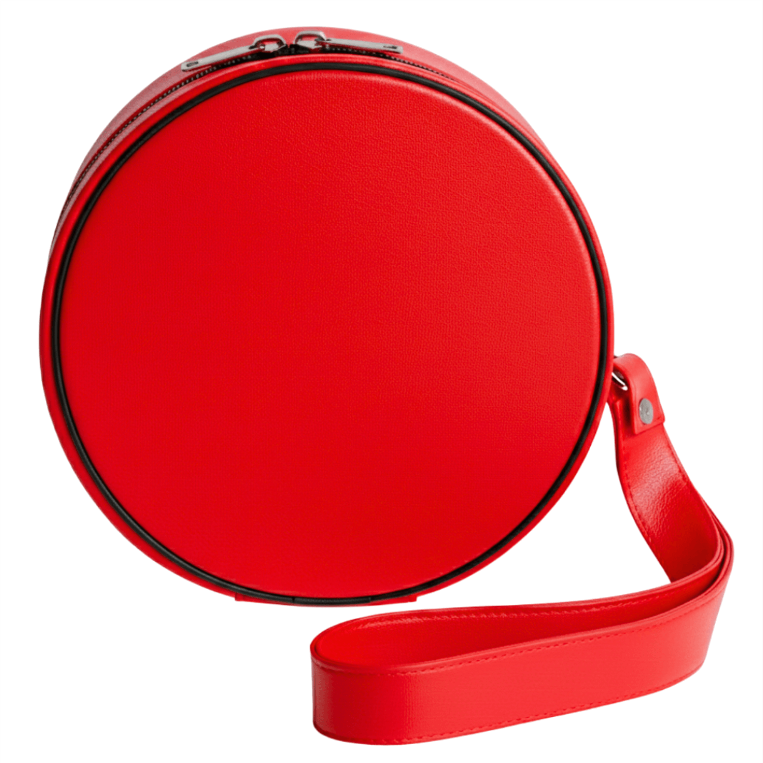 Masonic Crown Cap Case Red Color