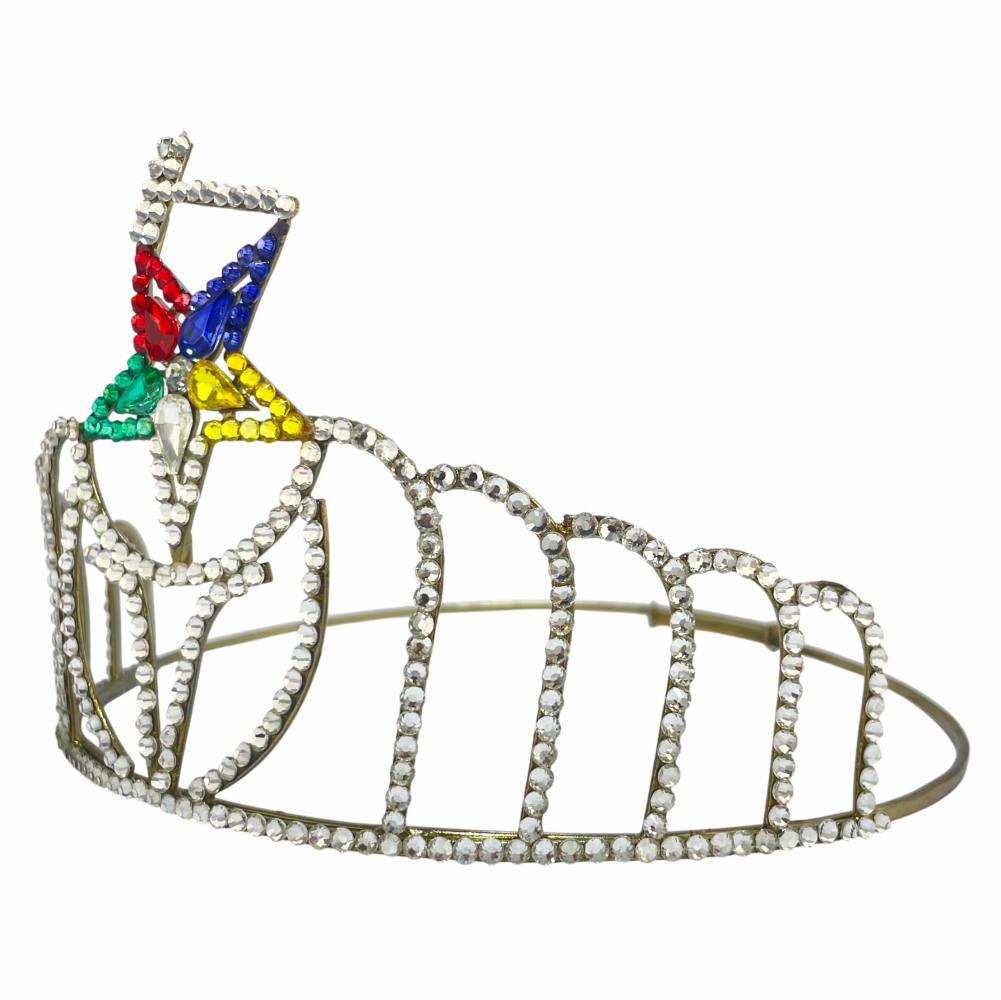 OES Tall Crown Gold Tone