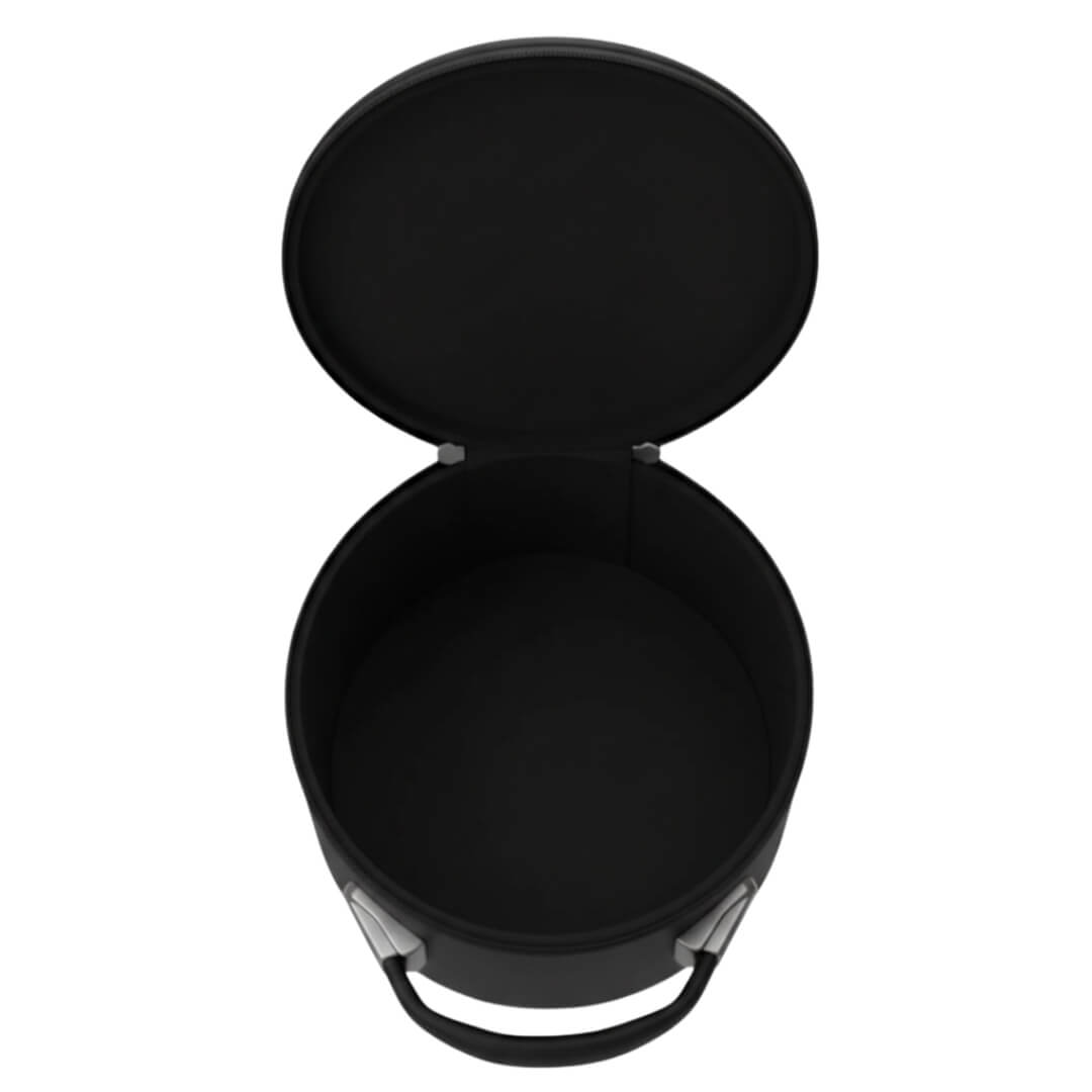 Masonic Crown Cap Case Black Color