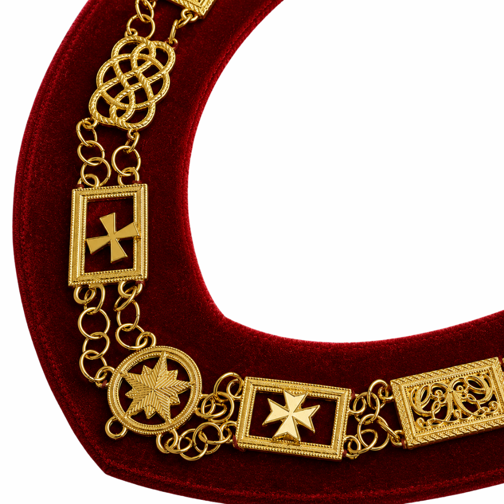Order of Malta Chain Collar