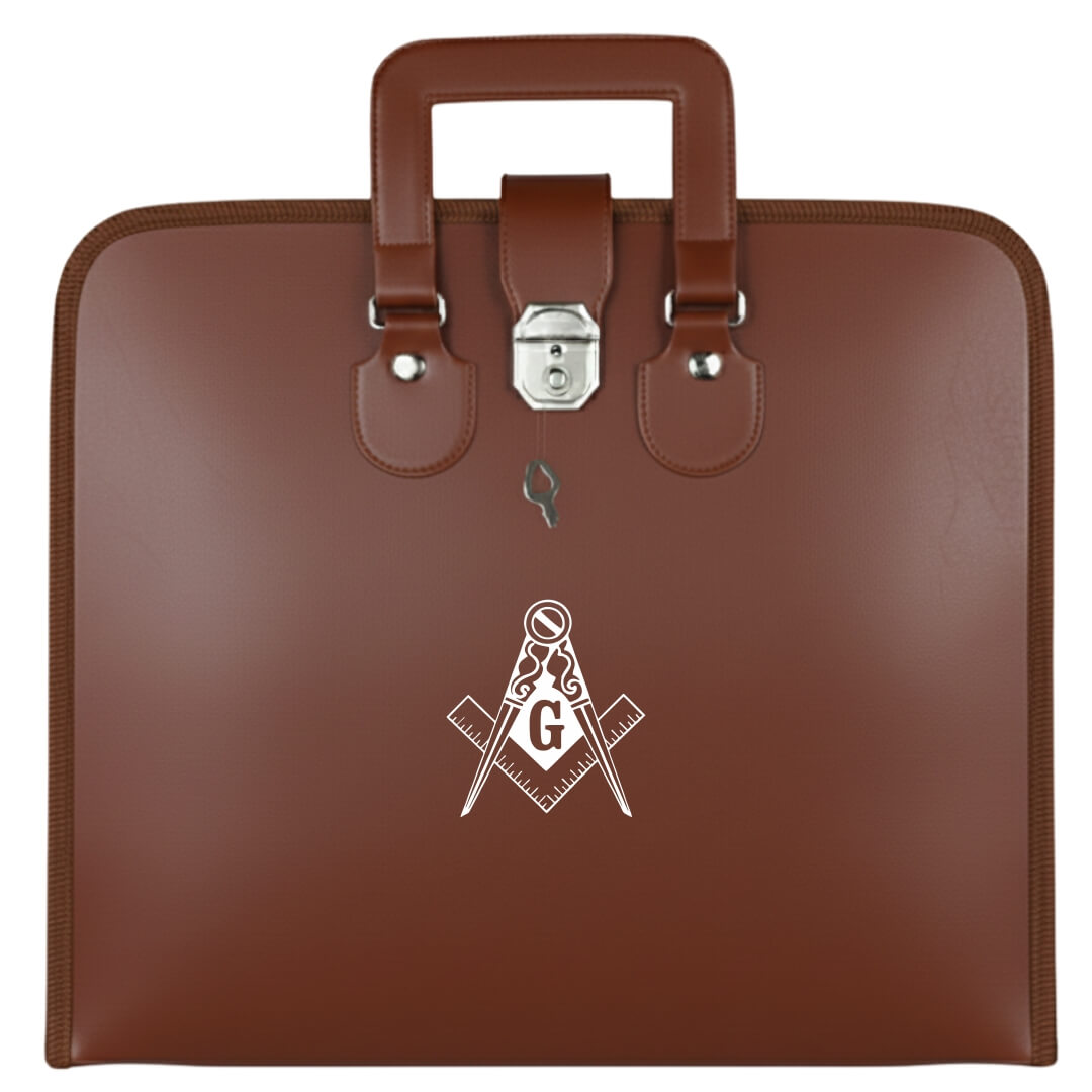 Master Mason Blue Lodge Apron Case