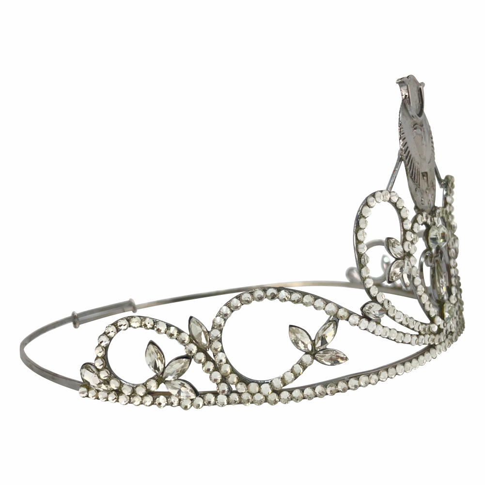 York Rite Crown Silver Tone