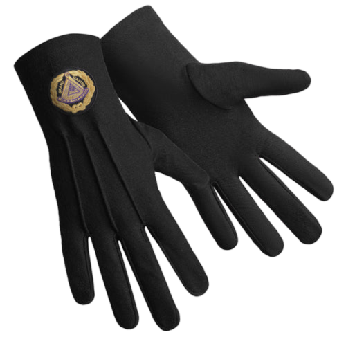 Grand Master Blue Lodge Gloves