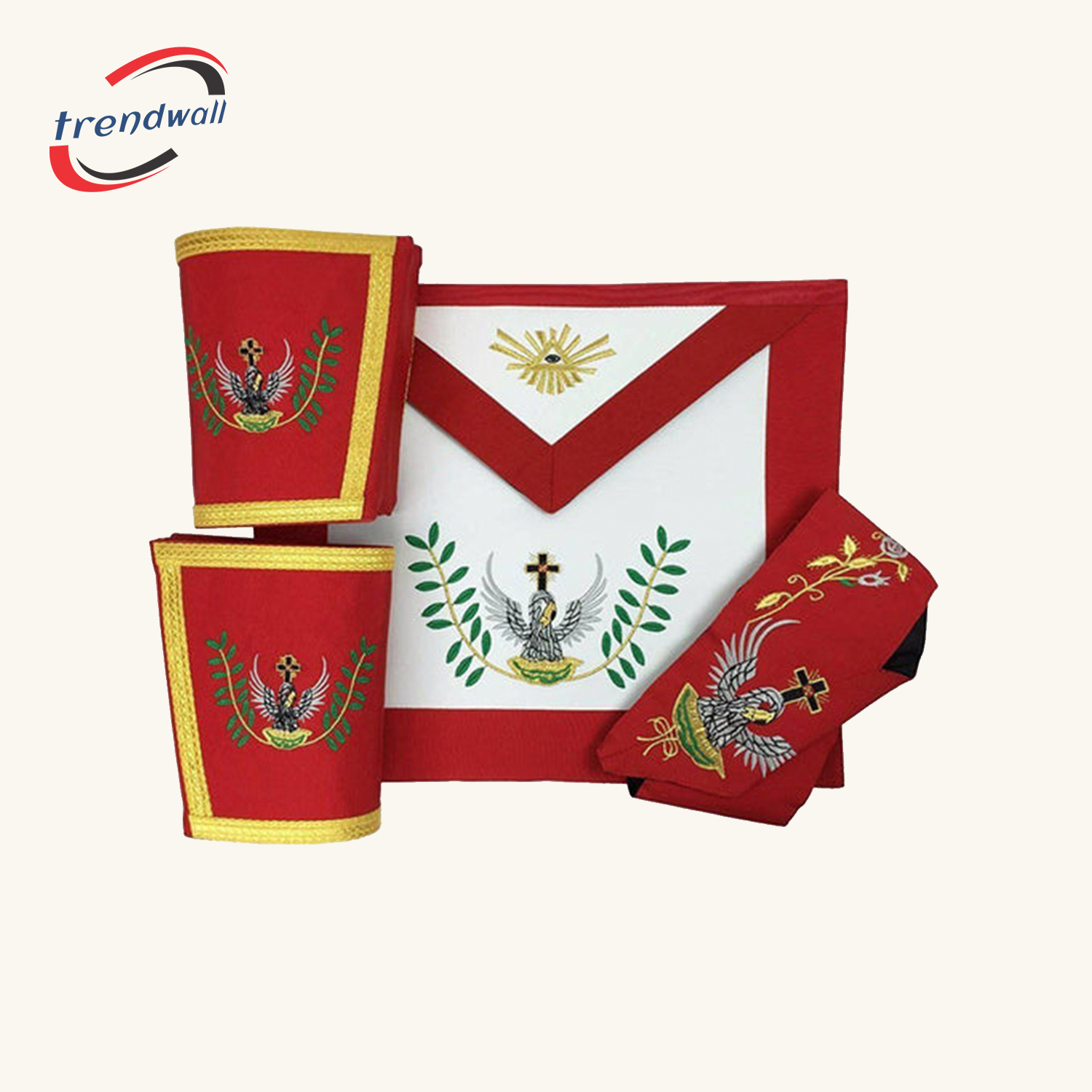 18th Degree Scottish Rite Regalia Set