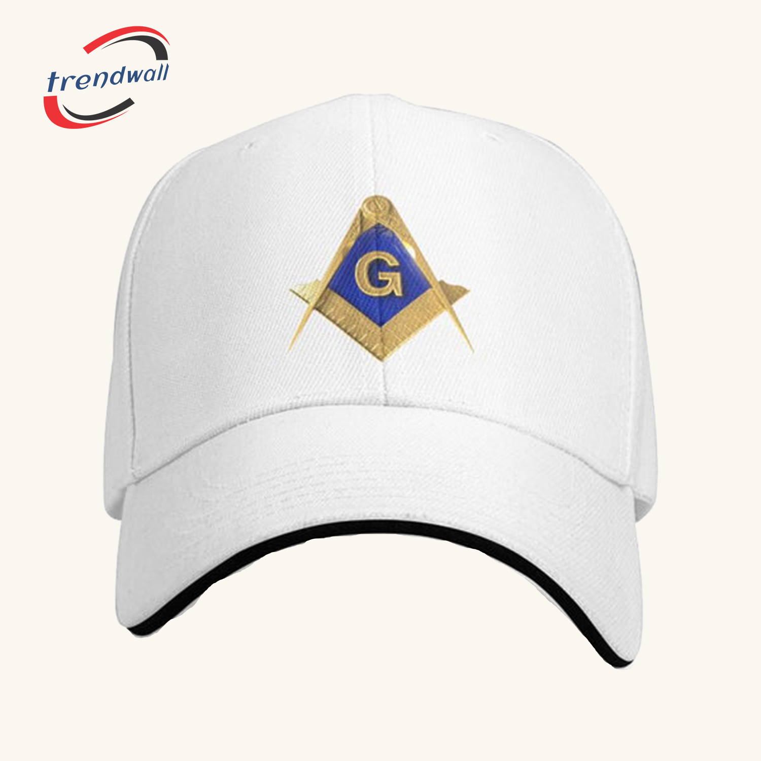 Master Mason Blue Lodge Baseball Cap