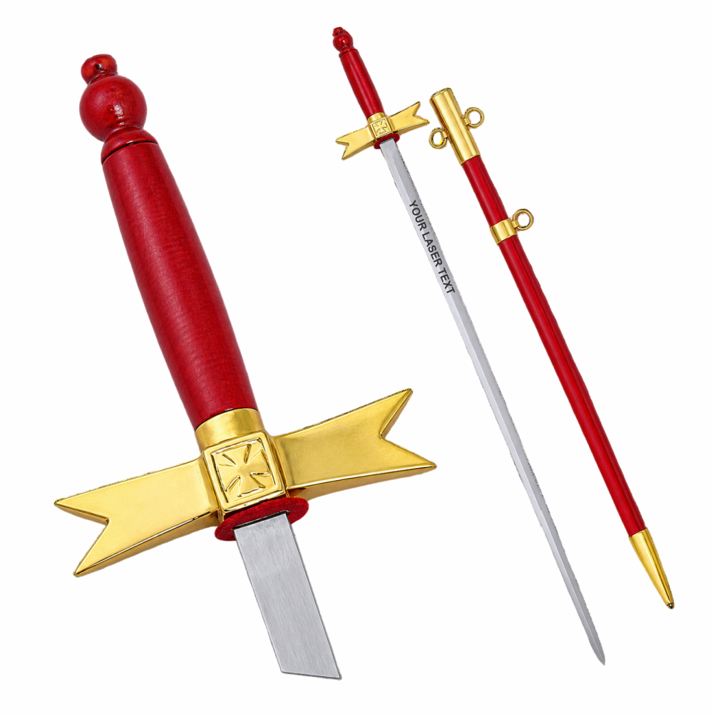 Knights Templar Commandery Sword
