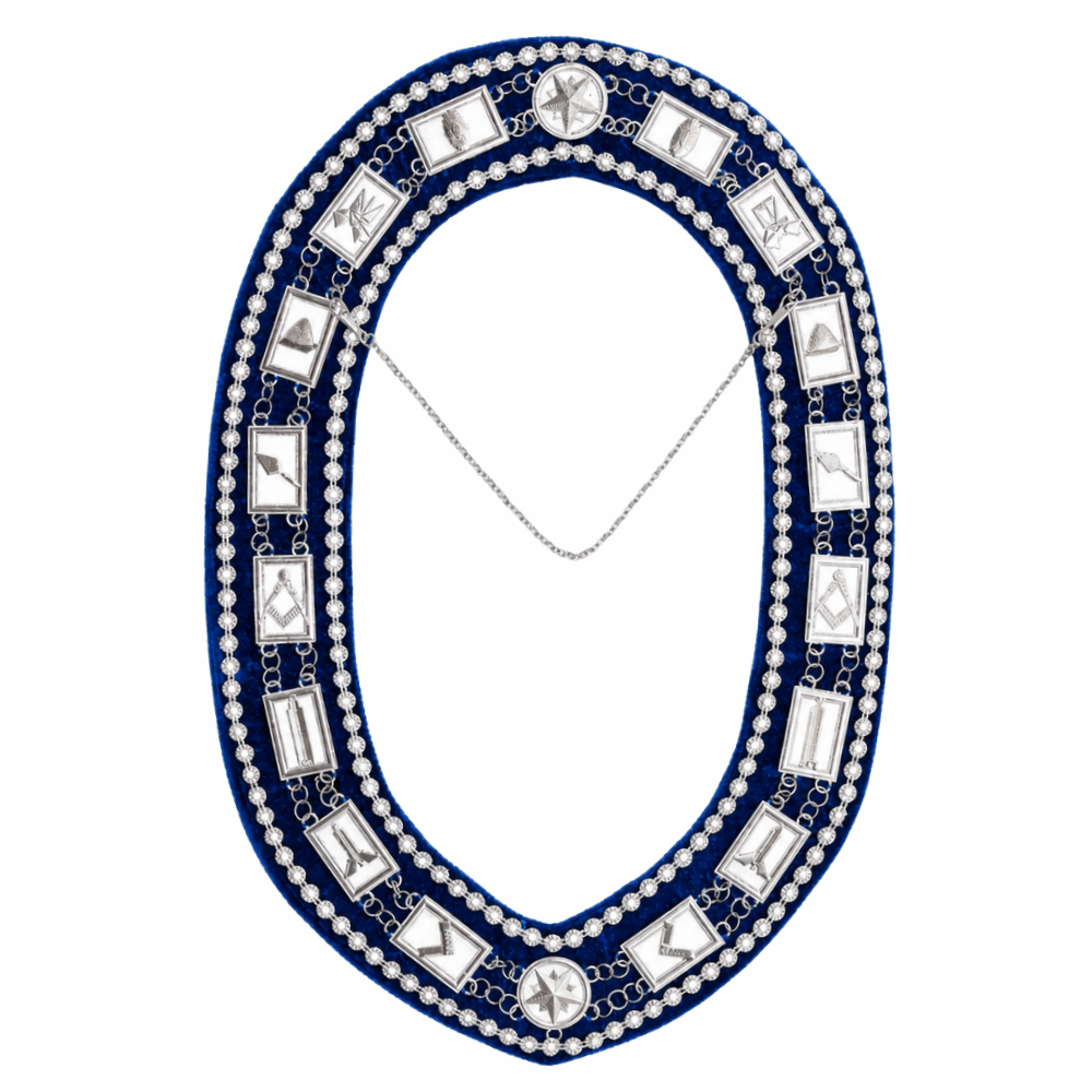 Blue Lodge Chain Collar