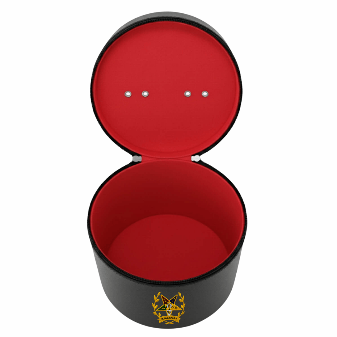 OES Black Fez Case
