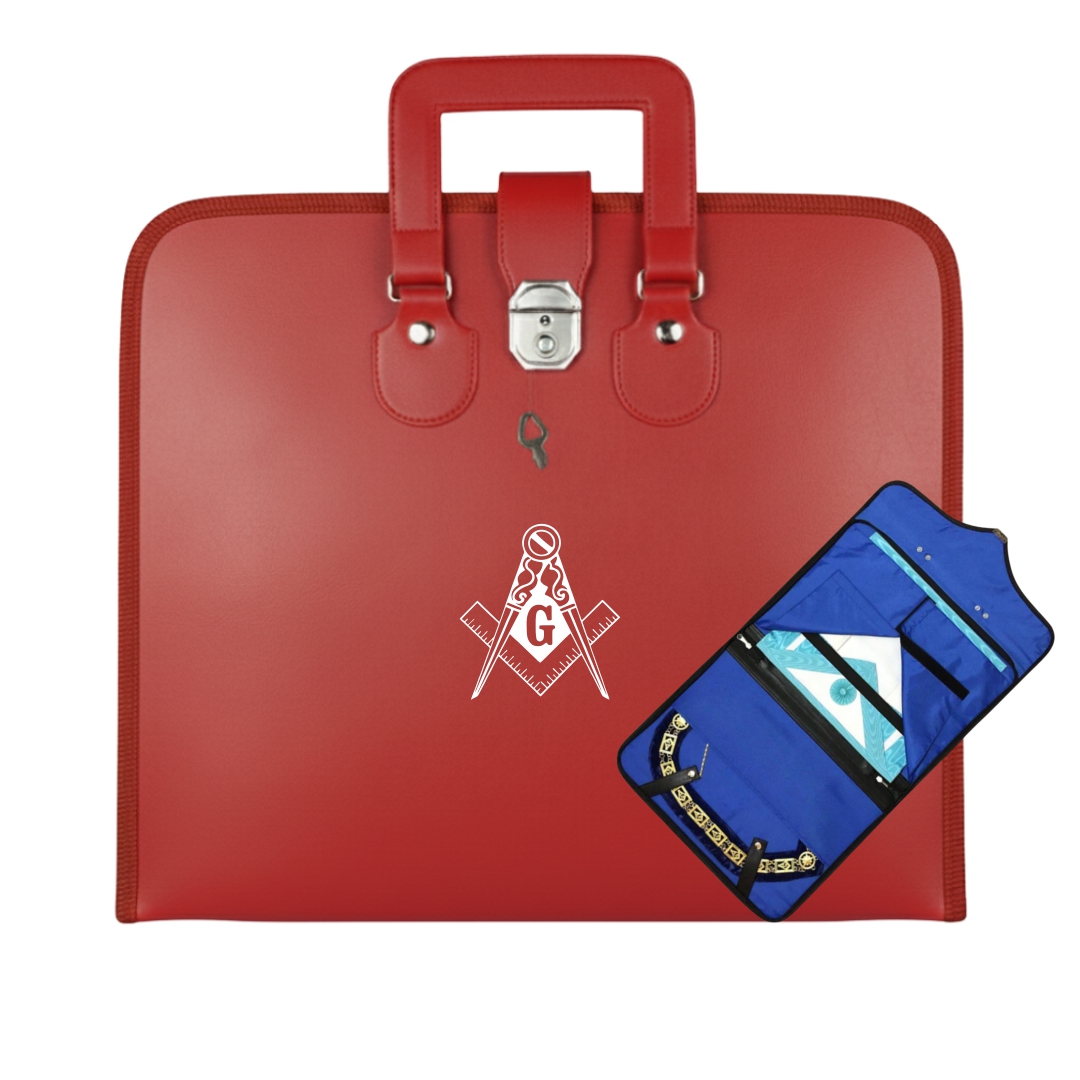Master Mason Blue Lodge Apron Case