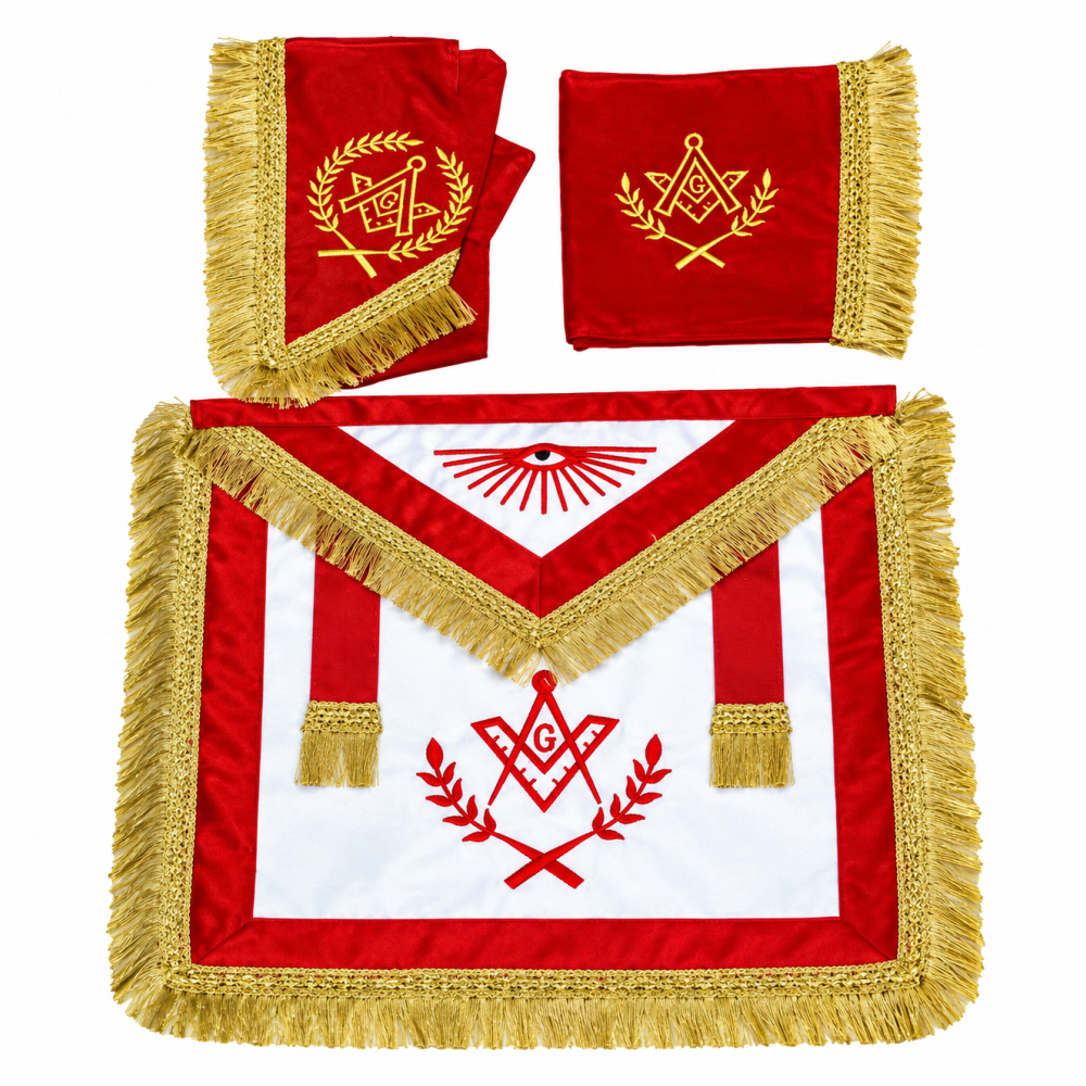 Master Mason Blue Lodge Regalia Set