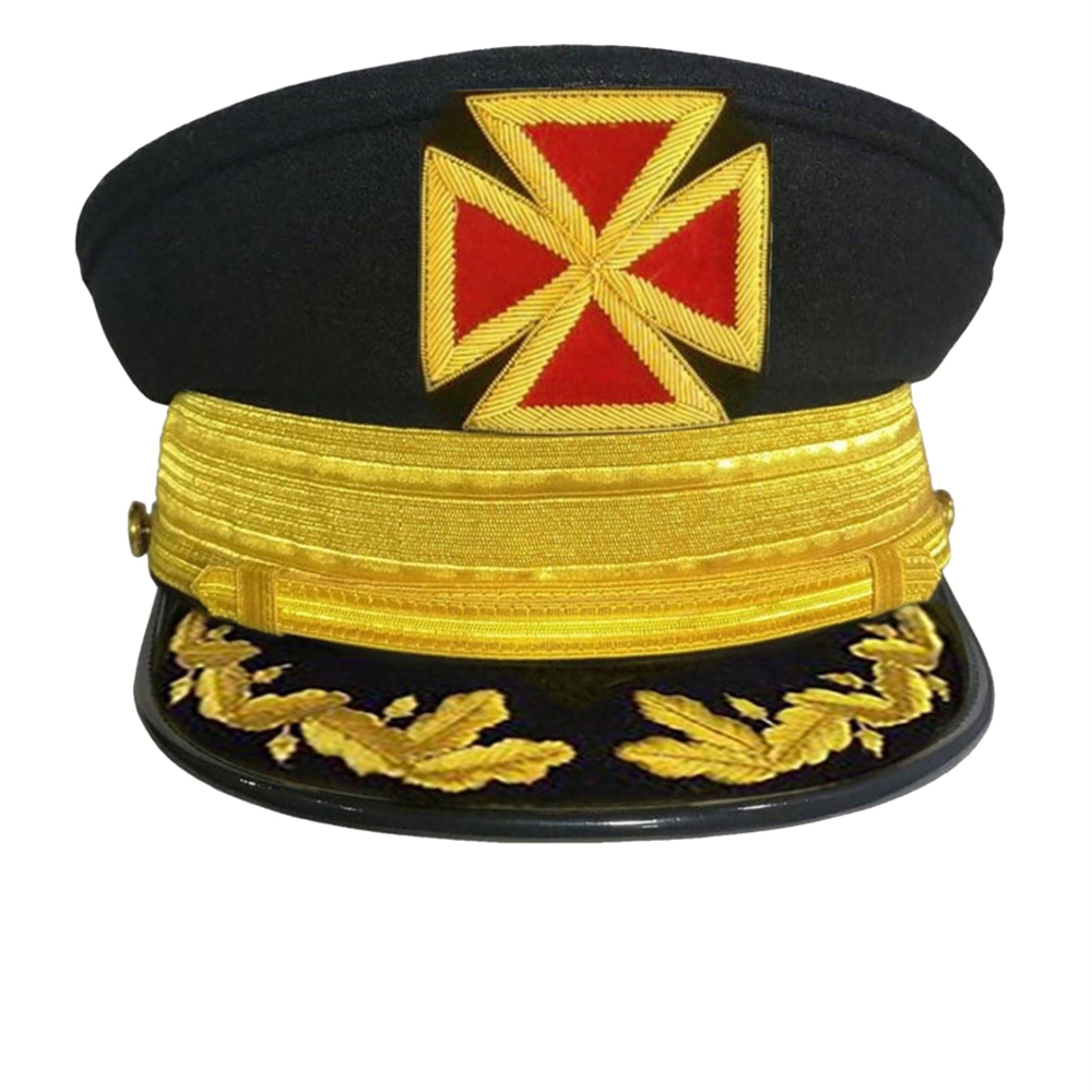Grand Commandery Knights Templar Fatigue Cap