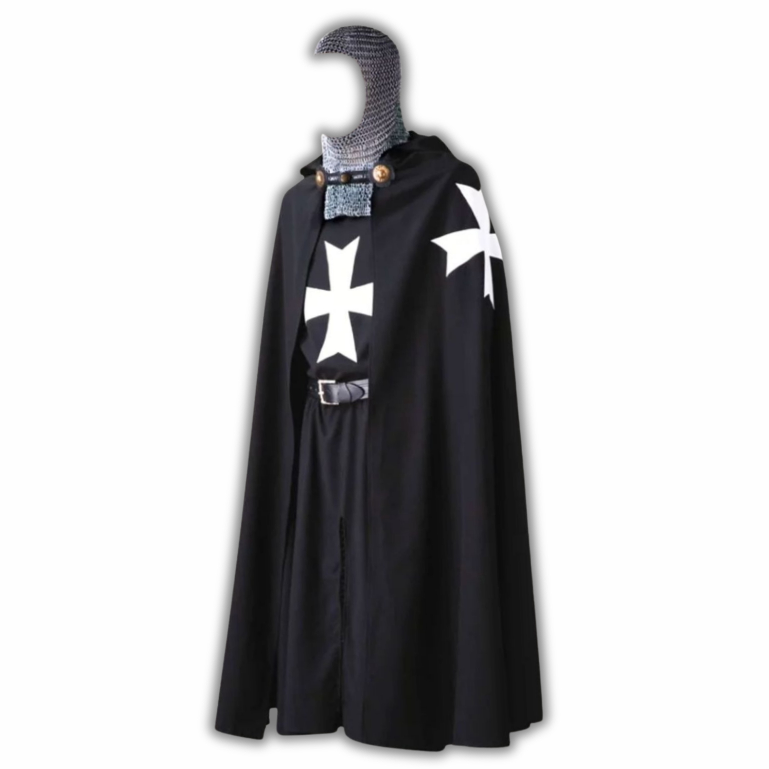 Hospital Cape with Embroidered Cross