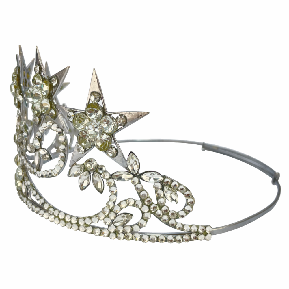 OES Crown 5-Silver Star