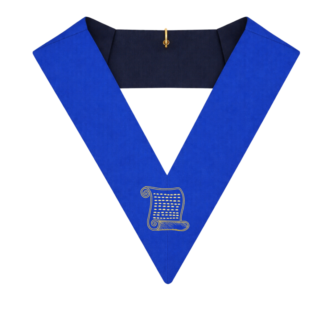 Orator Blue Lodge Collar 