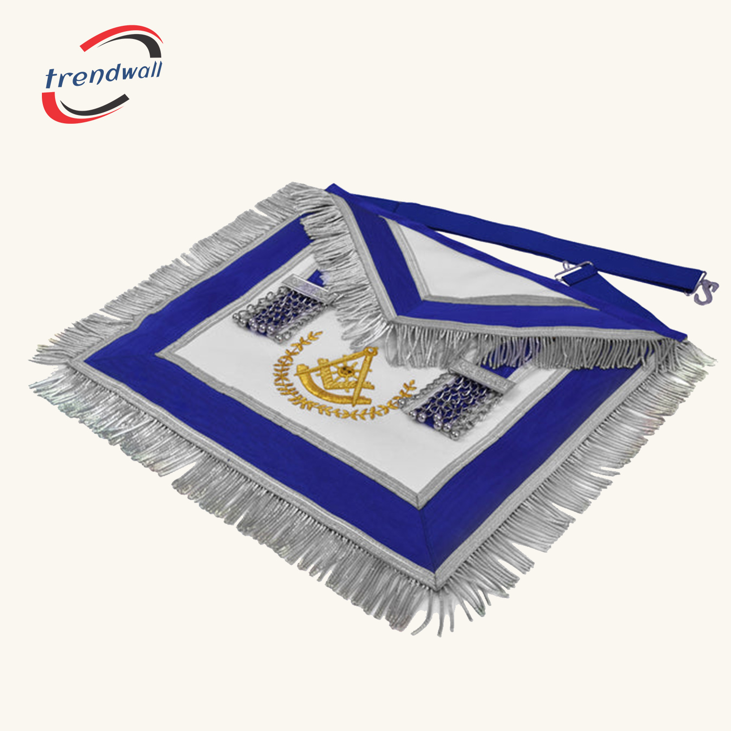 Past Master Blue Lodge California Regulation Apron